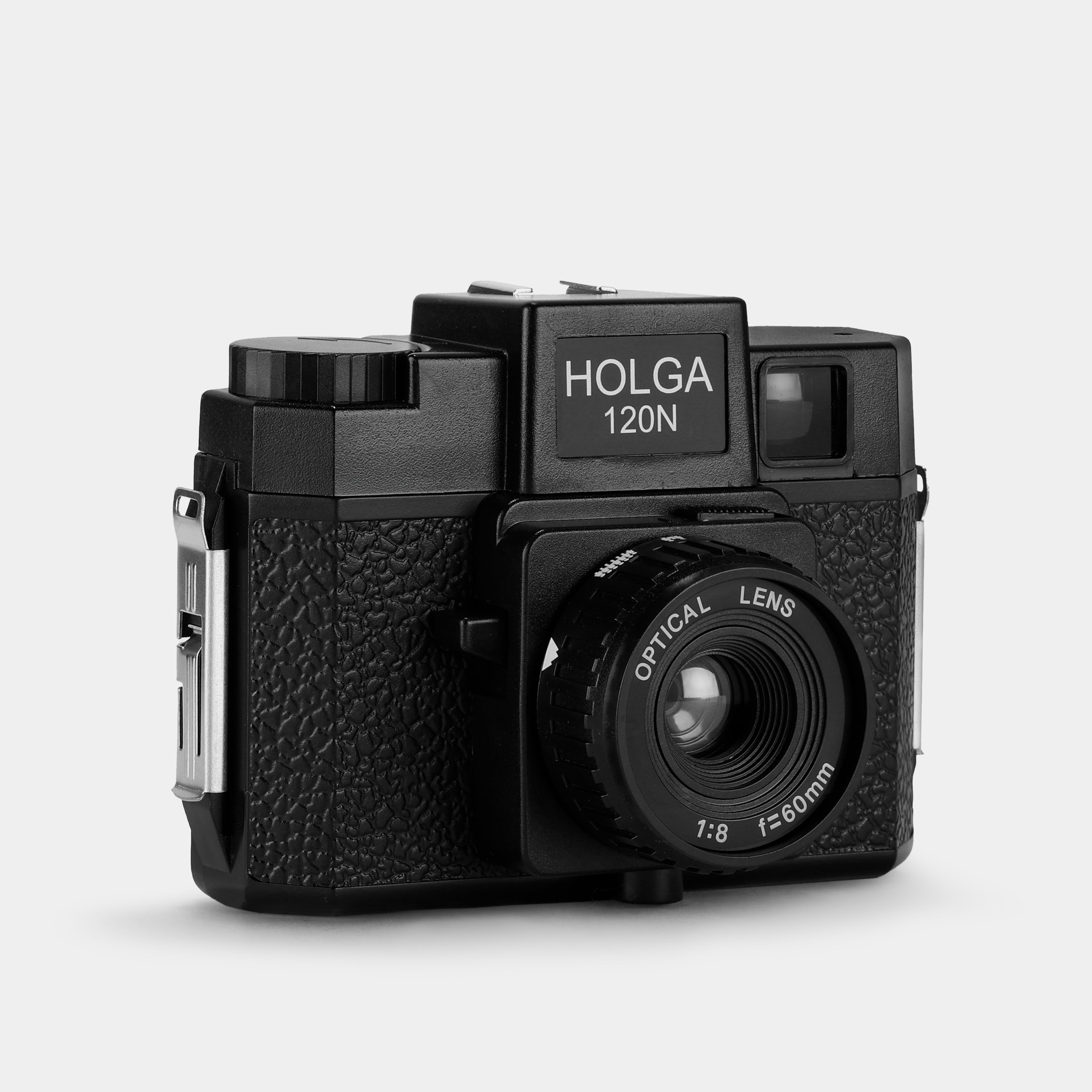 Holga 120N Black 120 Film Camera (Refurbished)