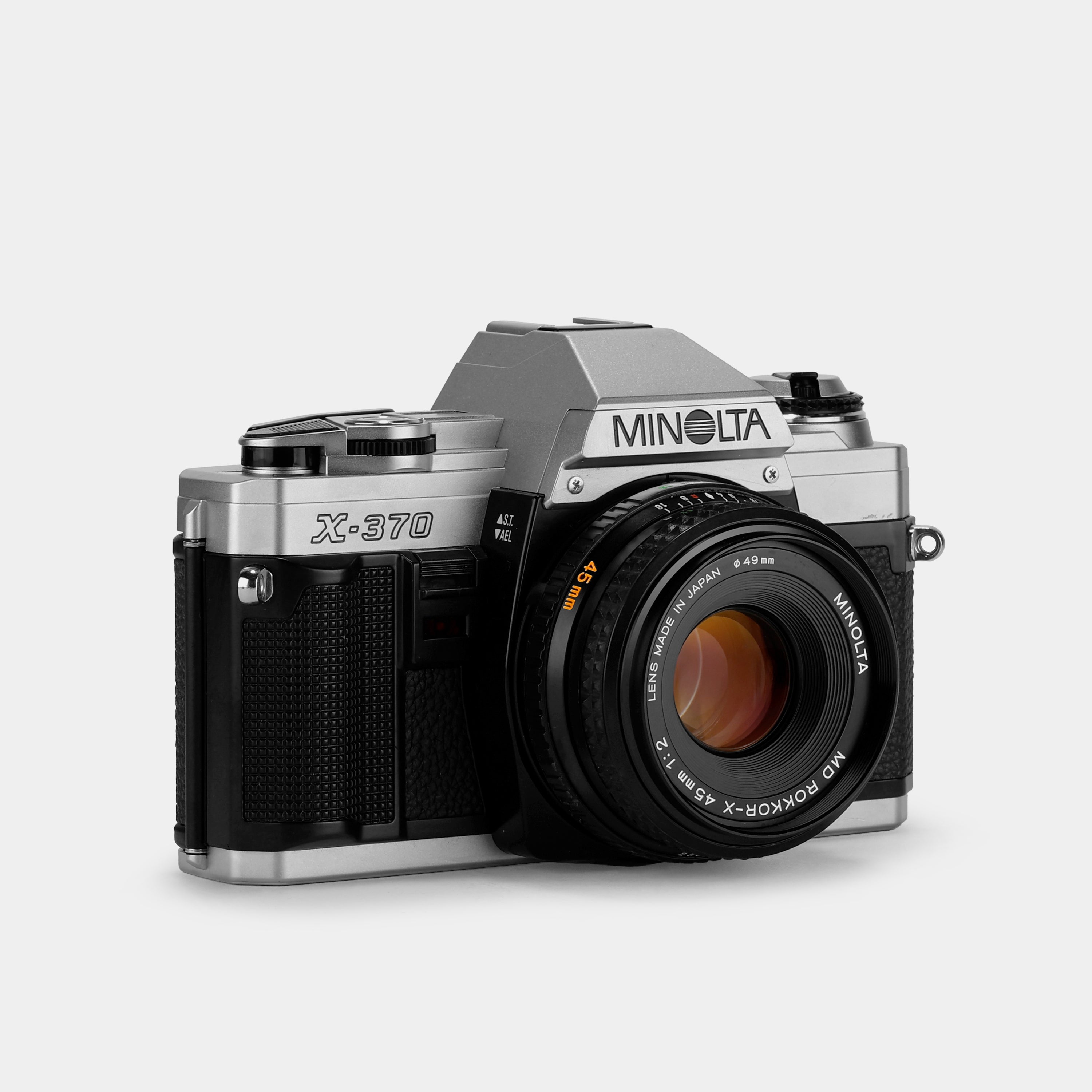 Minolta X-370 35mm SLR Film Camera