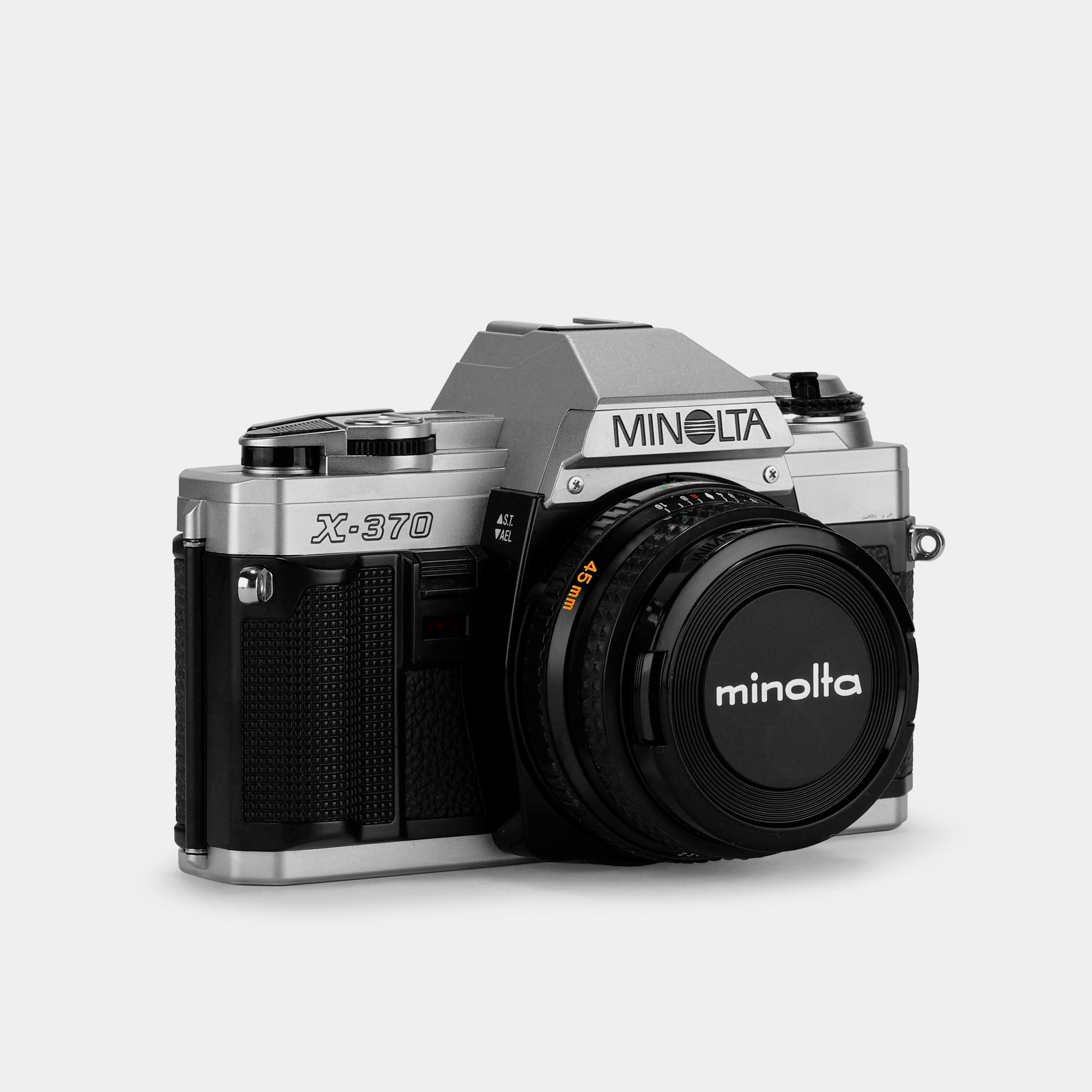 Minolta X-370 35mm SLR Film Camera