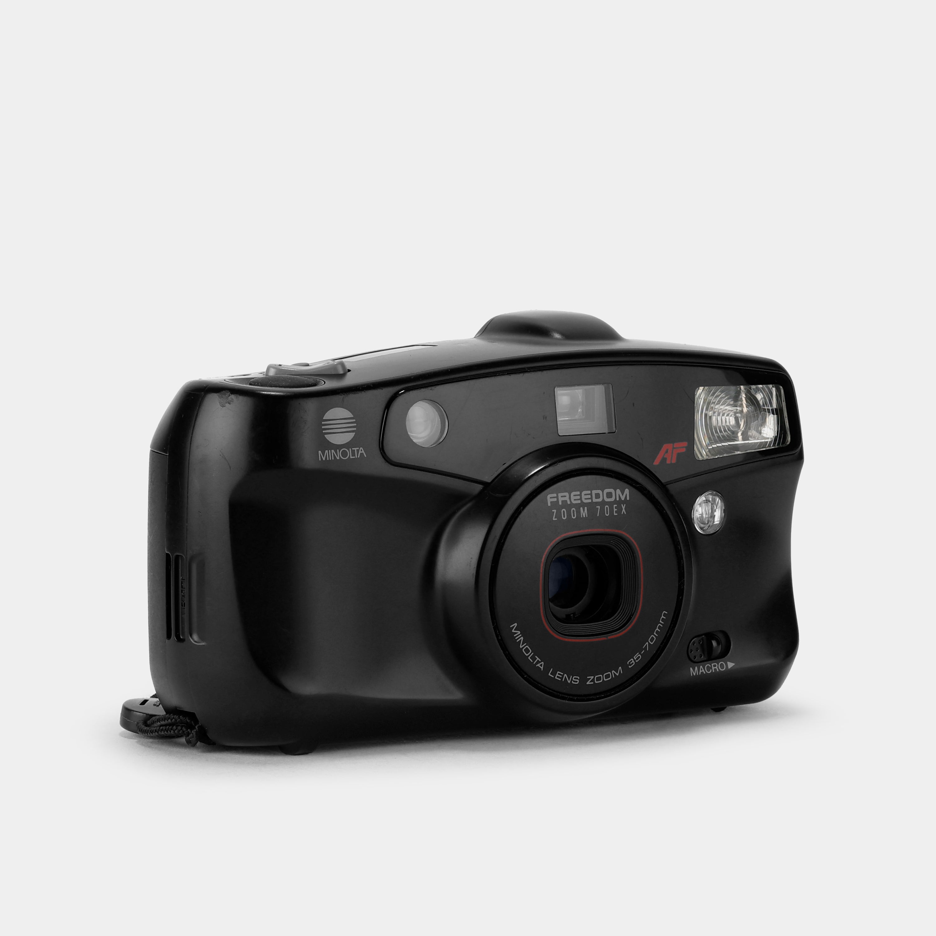 Minolta Freedom Zoom 70EX 35mm Point and Shoot Film Camera