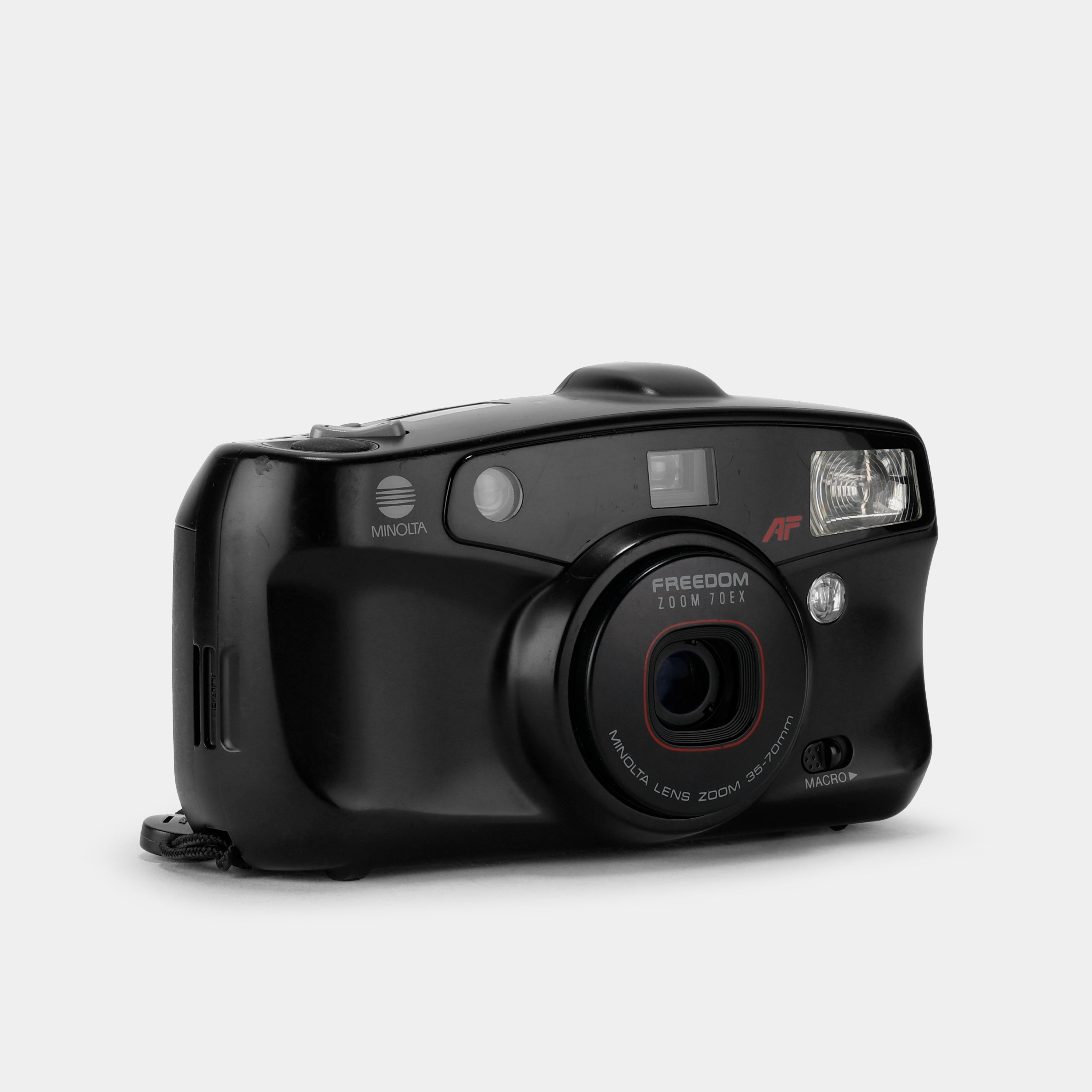 Minolta Freedom Zoom 70EX 35mm Point and Shoot Film Camera