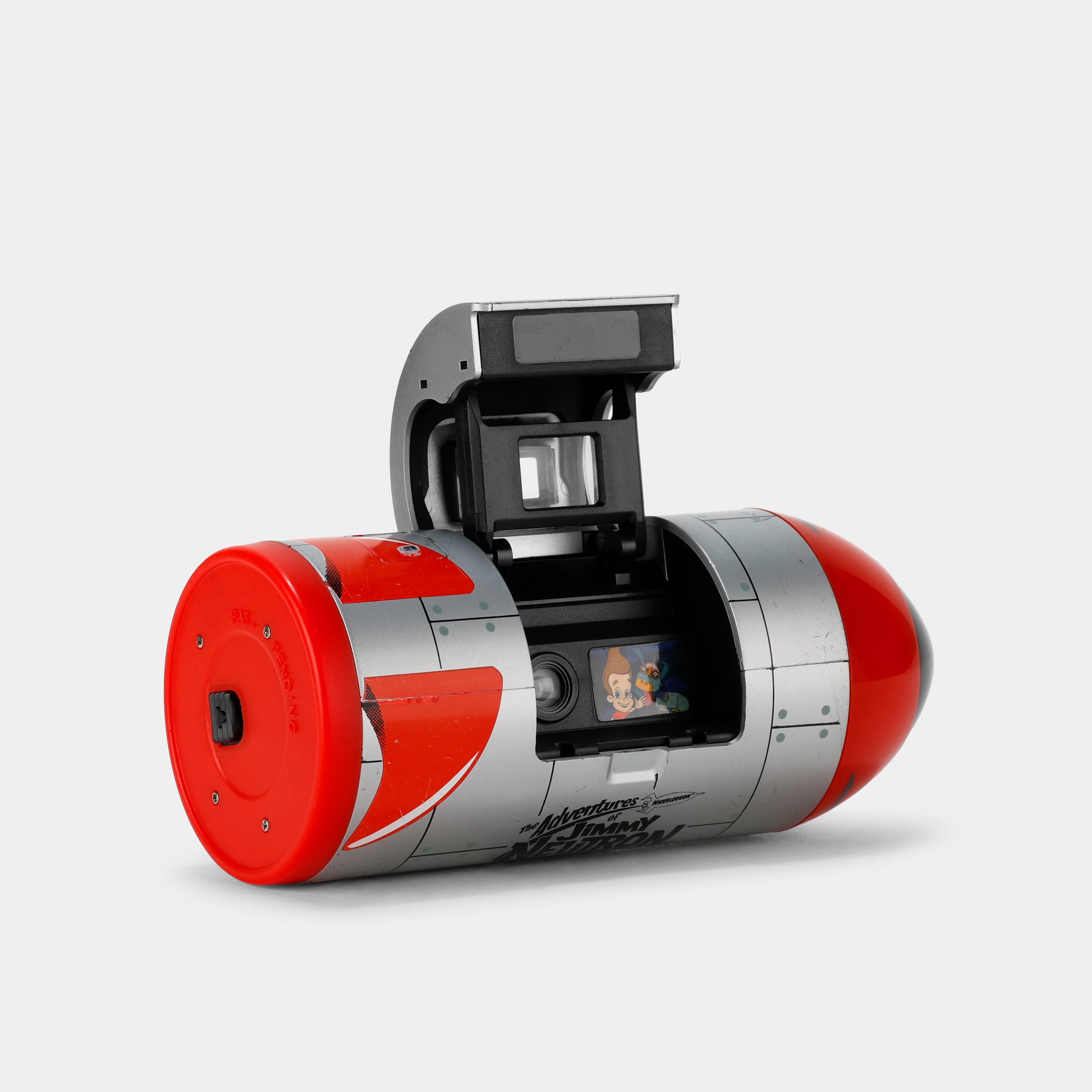 The Adventures of Jimmy Neutron: Boy Genius Rocket Ship 35mm Fixed Focus Film Camera