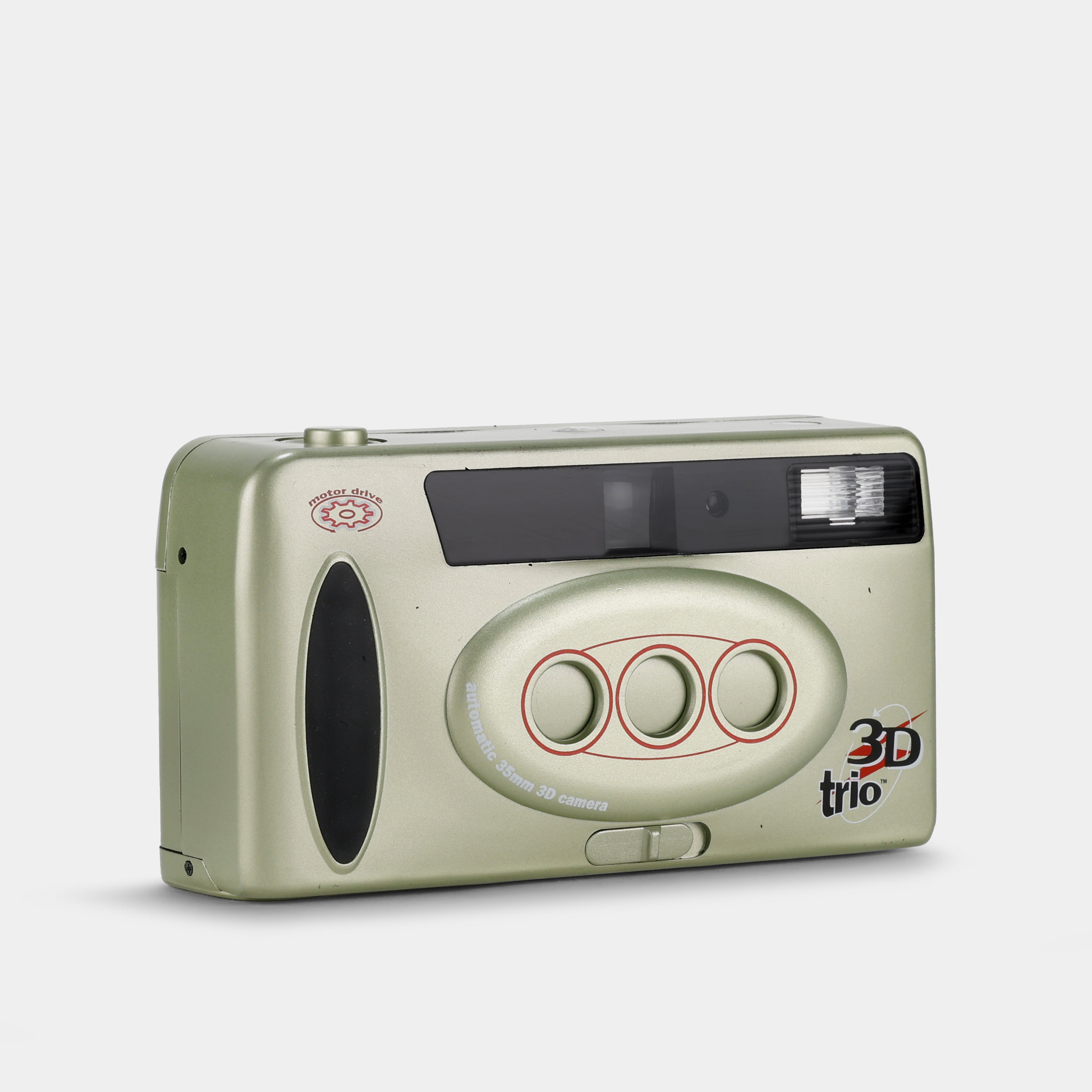 3D Image Technology 3D Trio 35mm Point and Shoot Film Camera