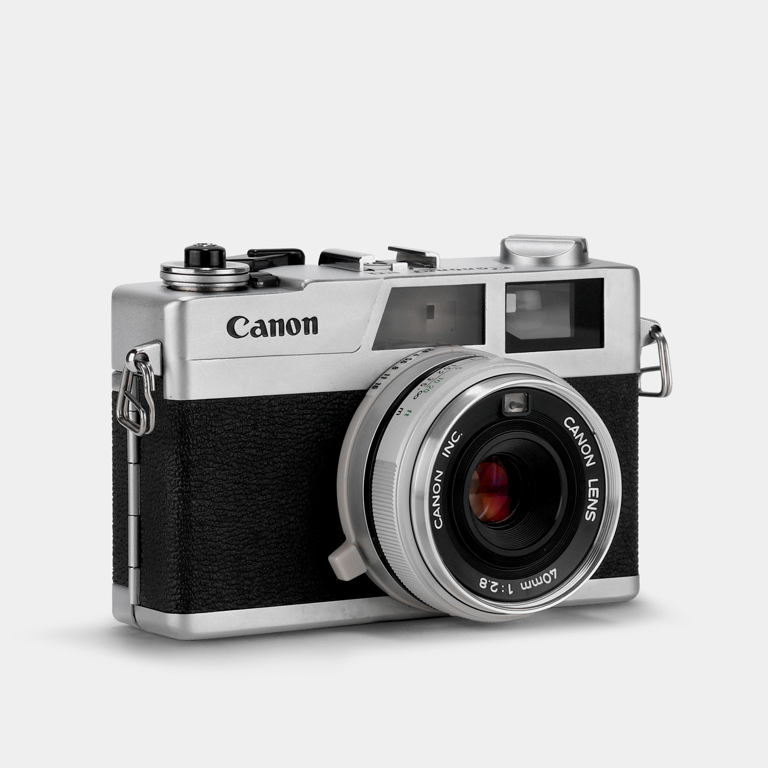 Canon Canonet 28 35mm Rangefinder Film Camera