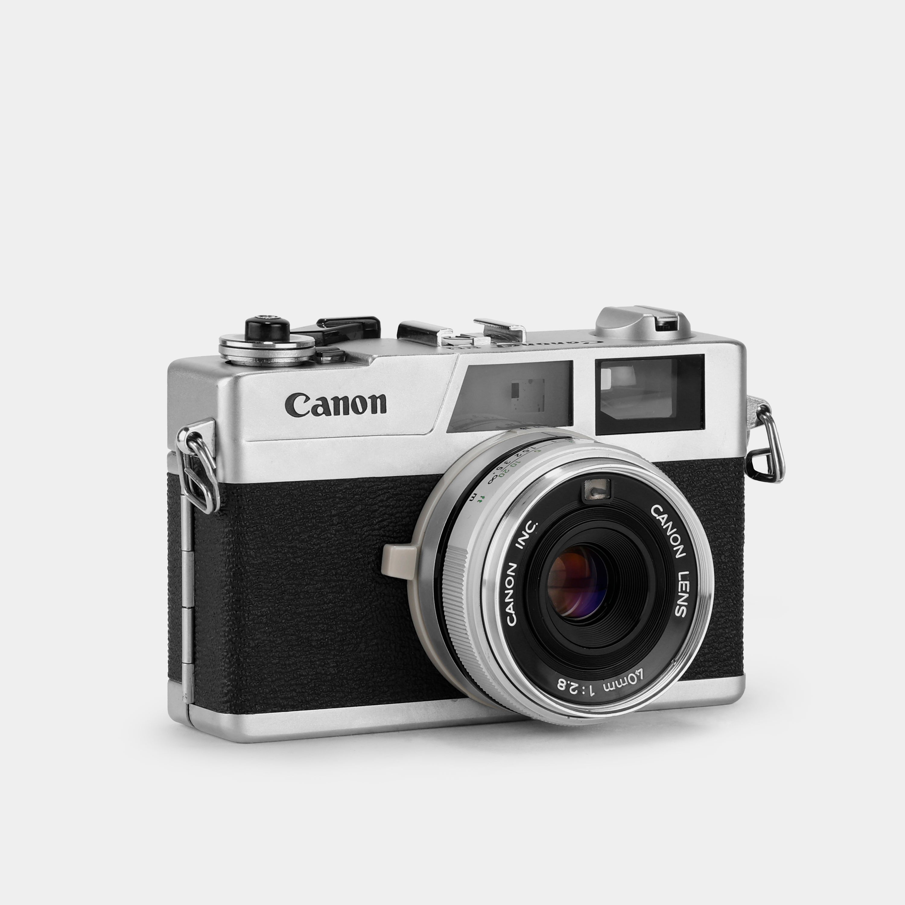 [#554] キヤノン Canonet レンジファインダー フィルムカメラ キヤノン（Canon） Canon P ボディ レンジファインダー フィルムカメラ