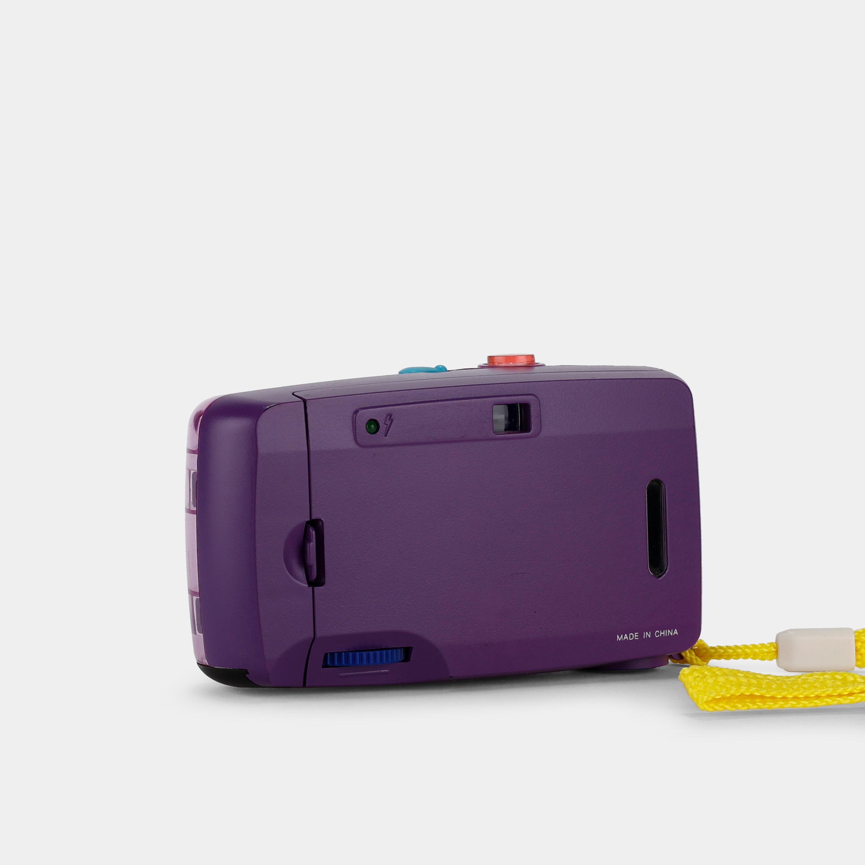 Jazz 207 Transparent Purple 35mm Point and Shoot Film Camera