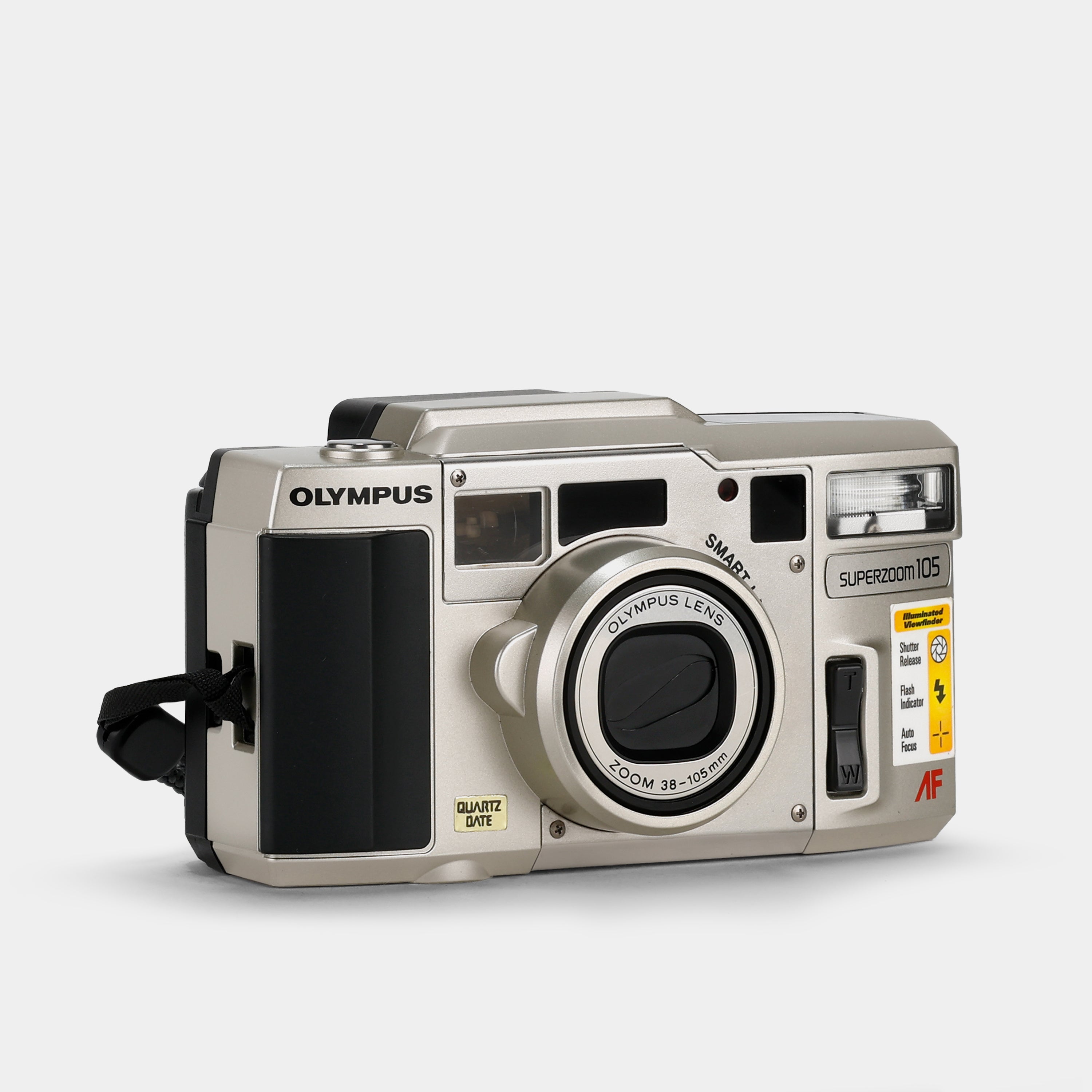 Olympus SuperZoom 105 35mm Point and Shoot Film Camera