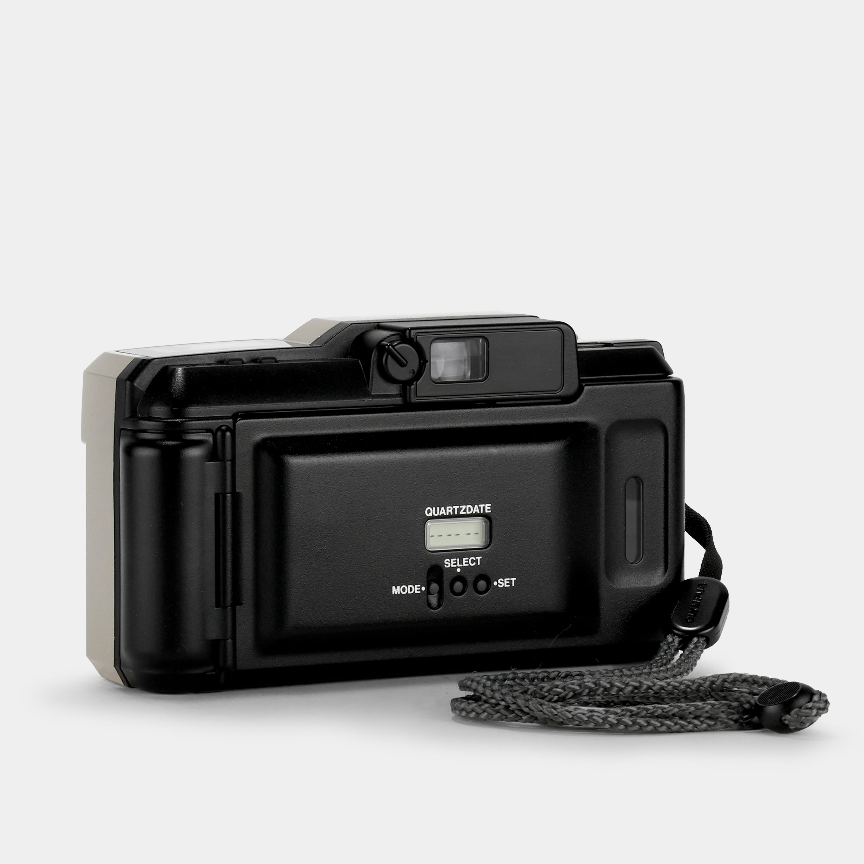 Olympus SuperZoom 105 35mm Point and Shoot Film Camera