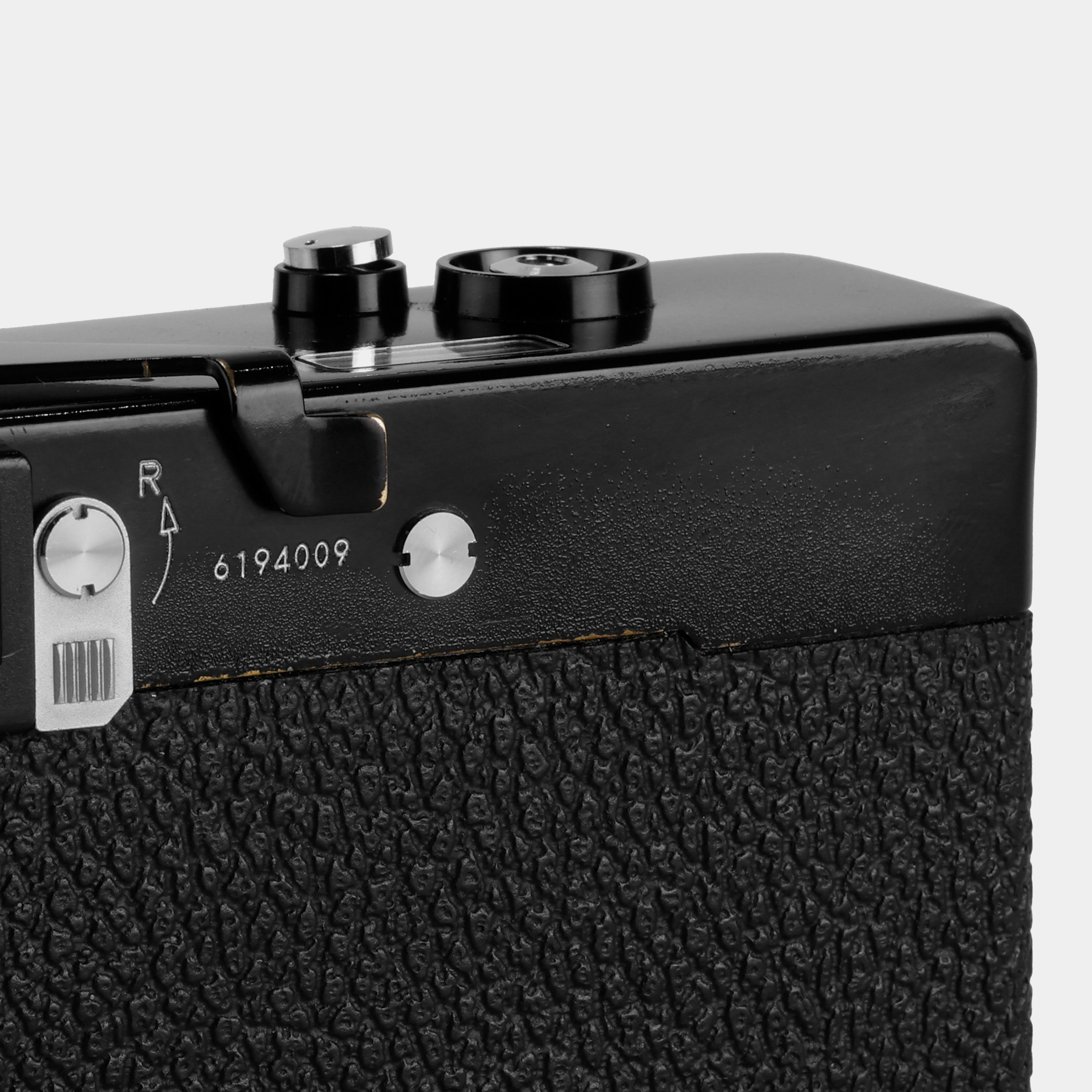 Rollei 35 Black Compact 35mm Film Camera