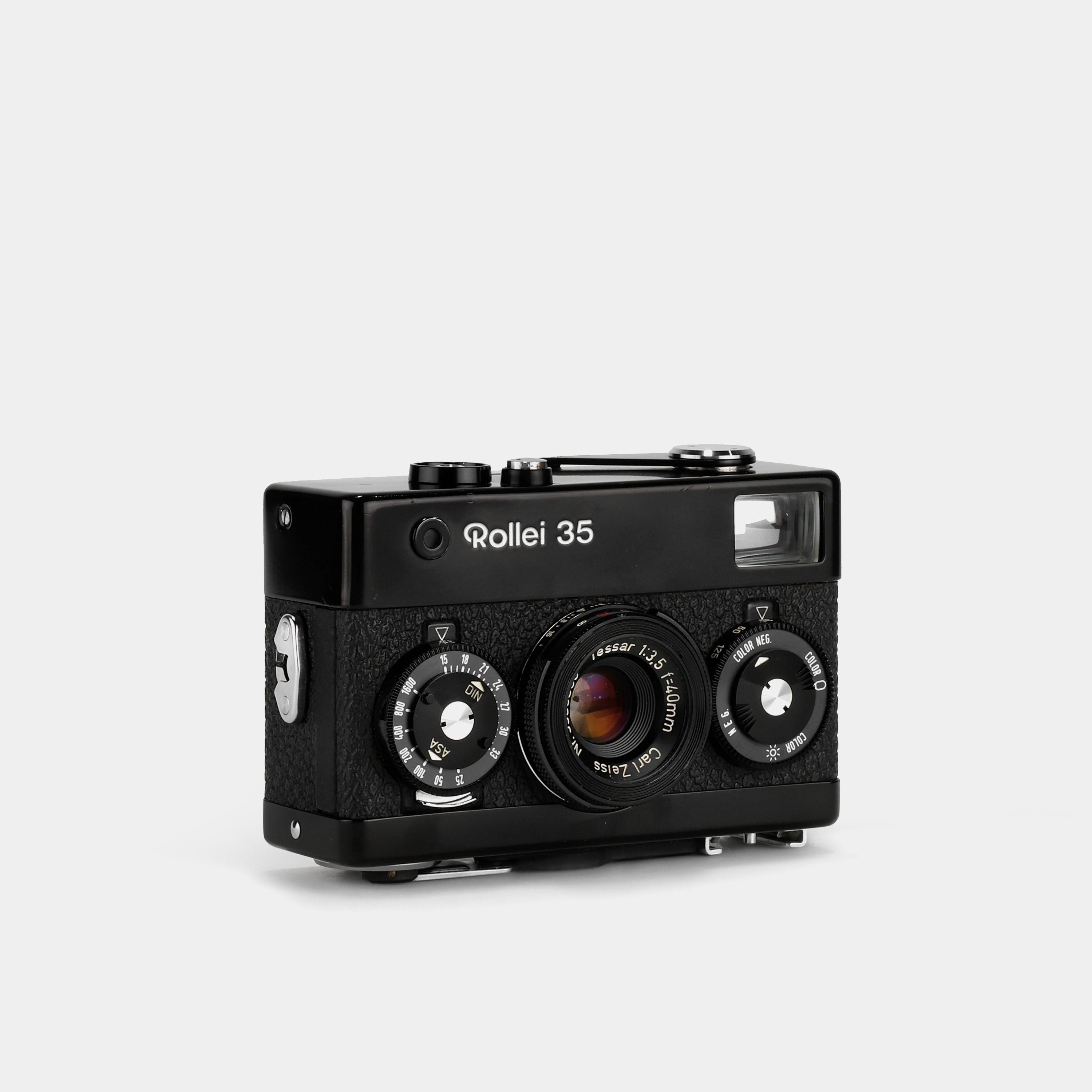 Rollei 35 Black Compact 35mm Film Camera