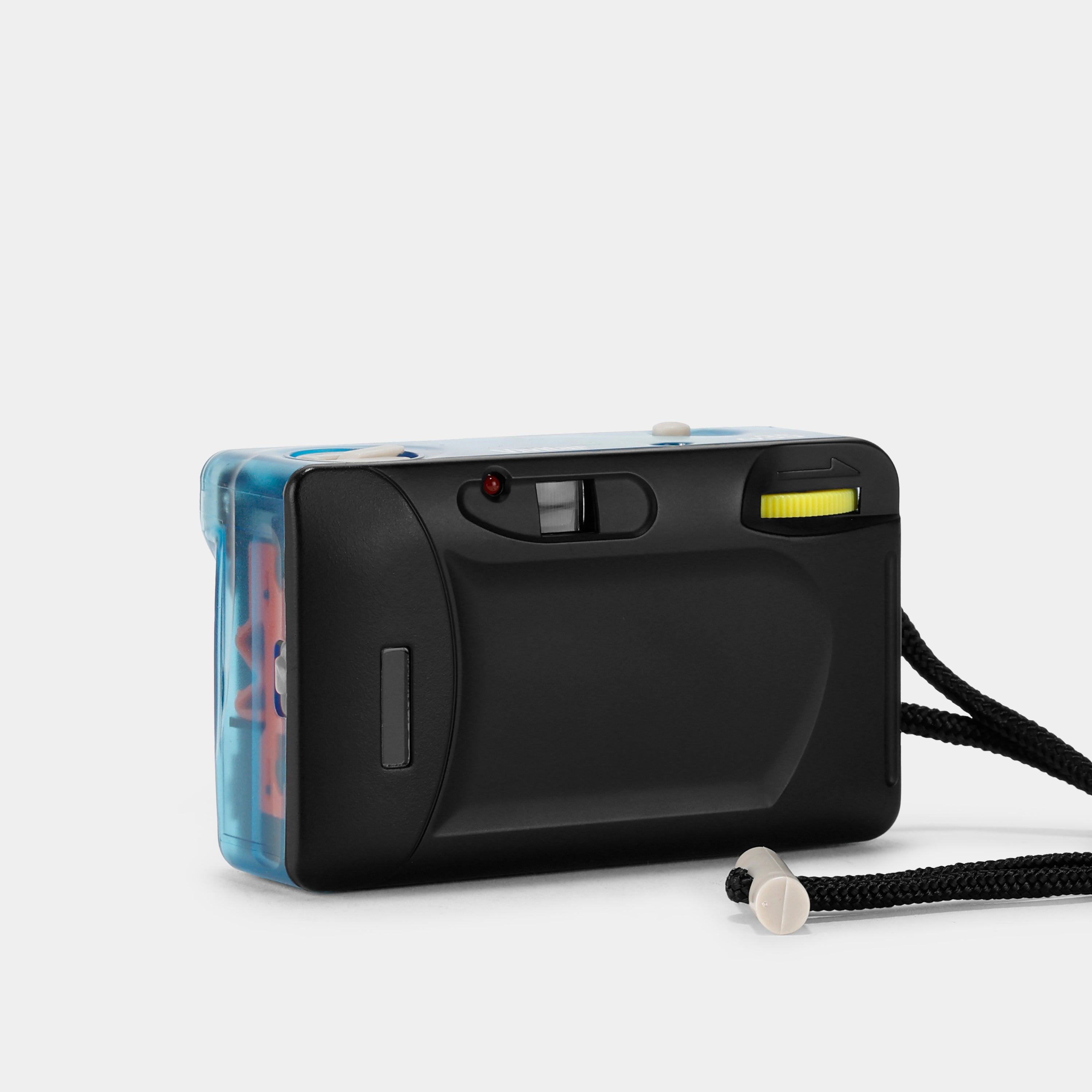 Vivitar CV35 Transparent Blue 35mm Point and Shoot Film Camera