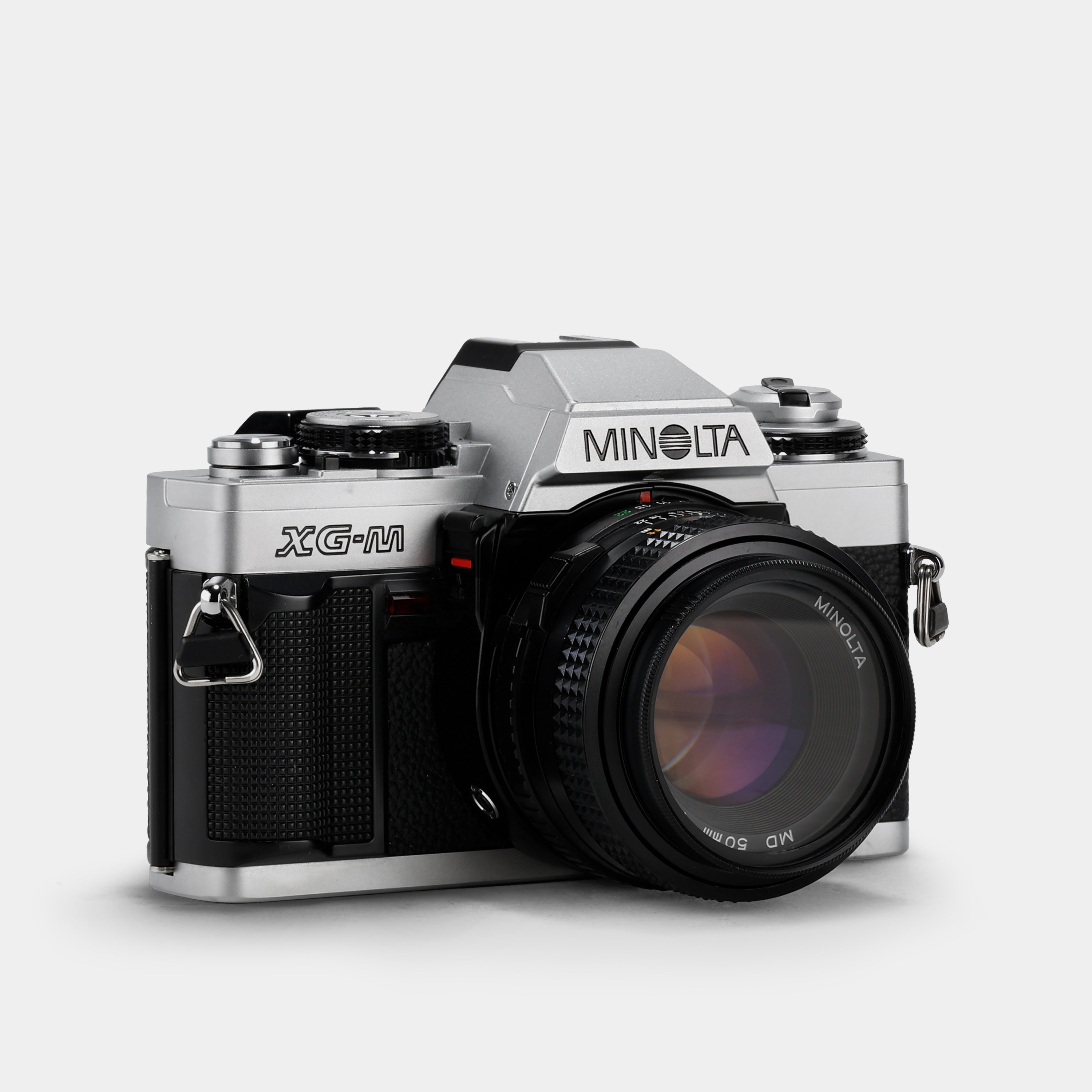 Minolta XG-M SLR 35mm Film Camera Kit