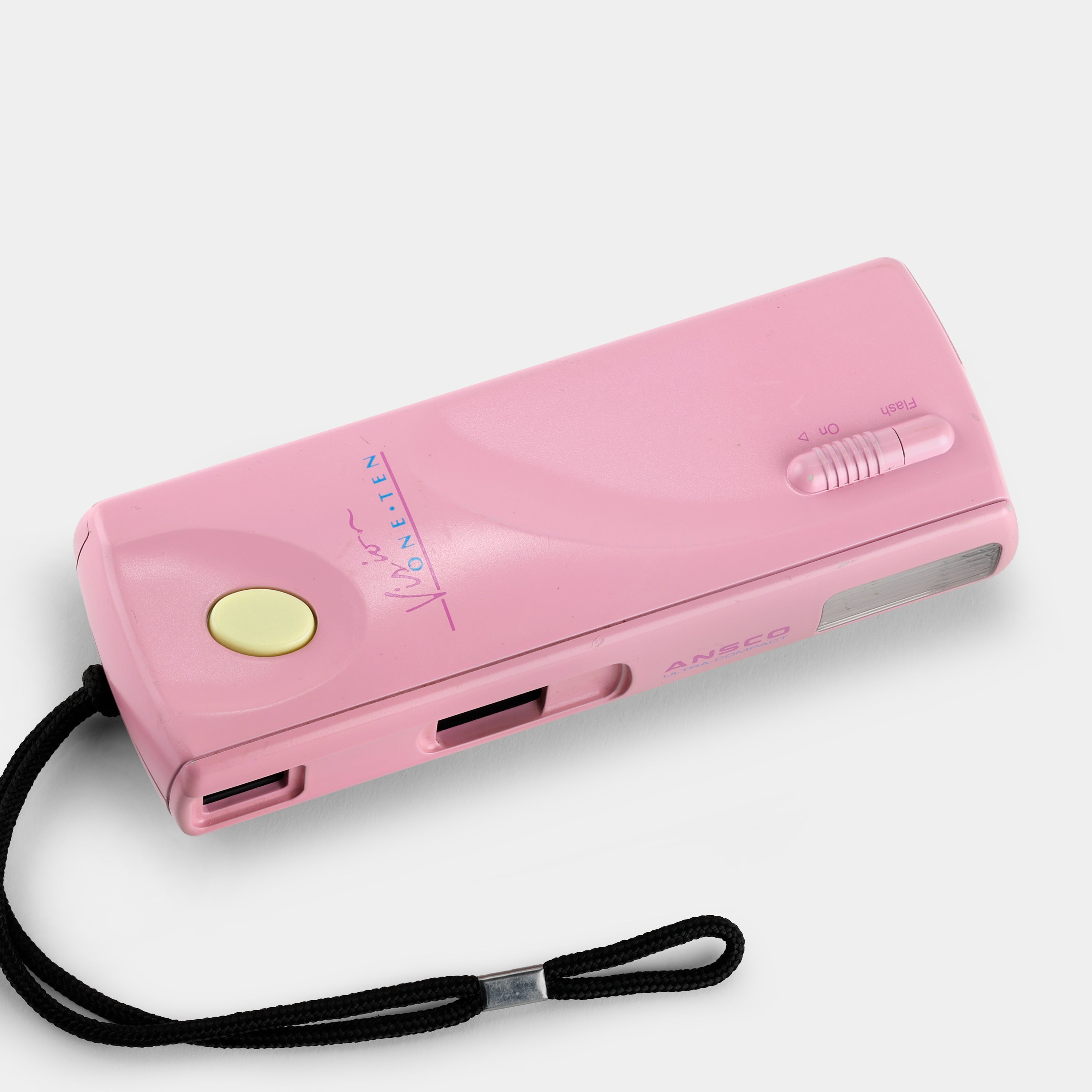 Ansco Vision One-Ten Pink 110 Format Film Camera
