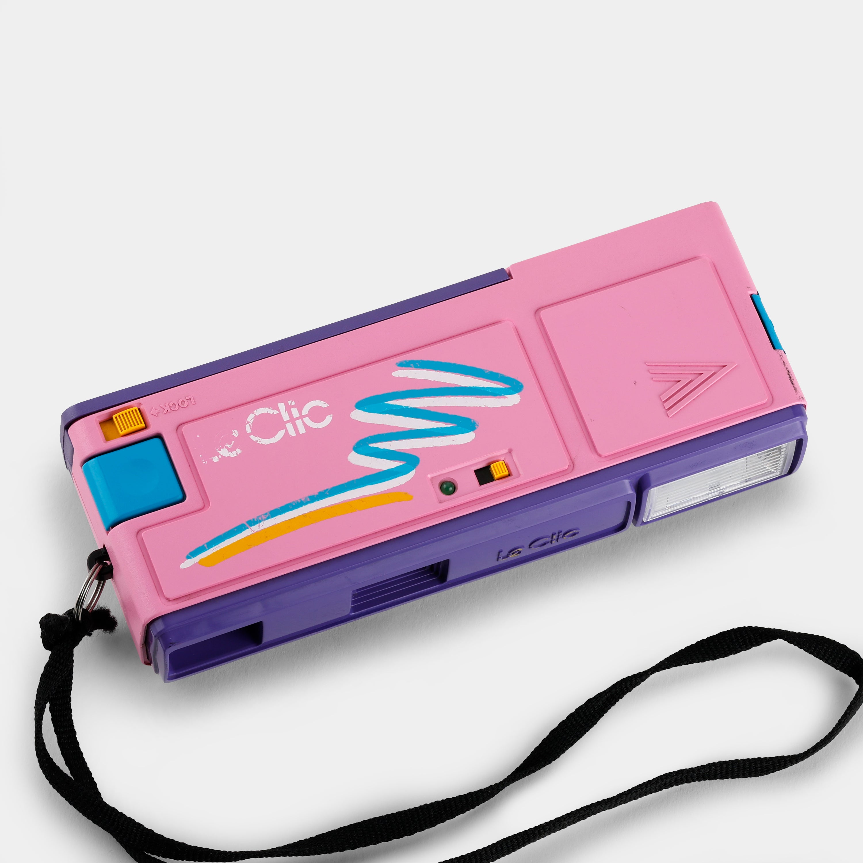 Le Clic Pink 110 Format Film Camera