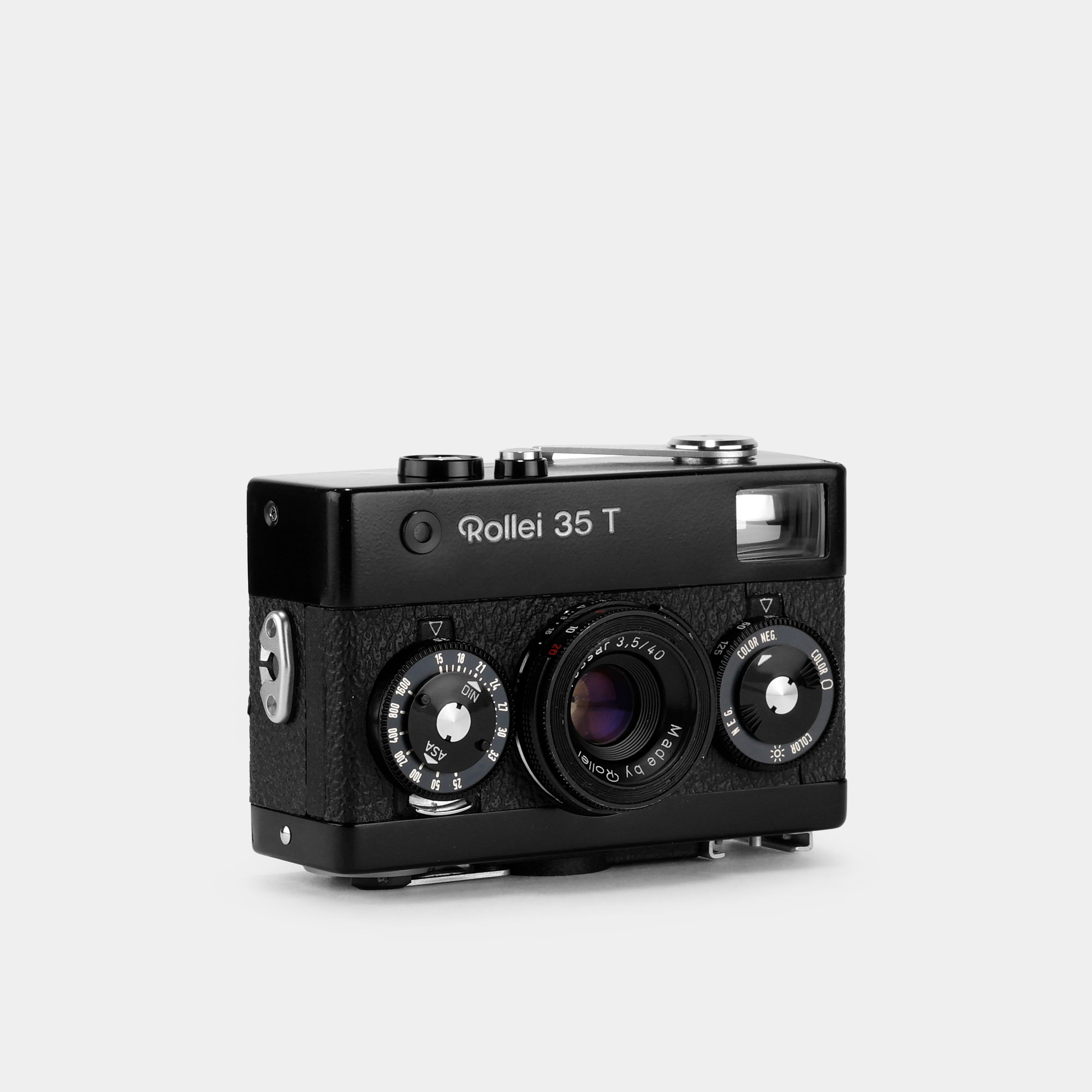 Rollei 35 T Black Compact 35mm Film Camera