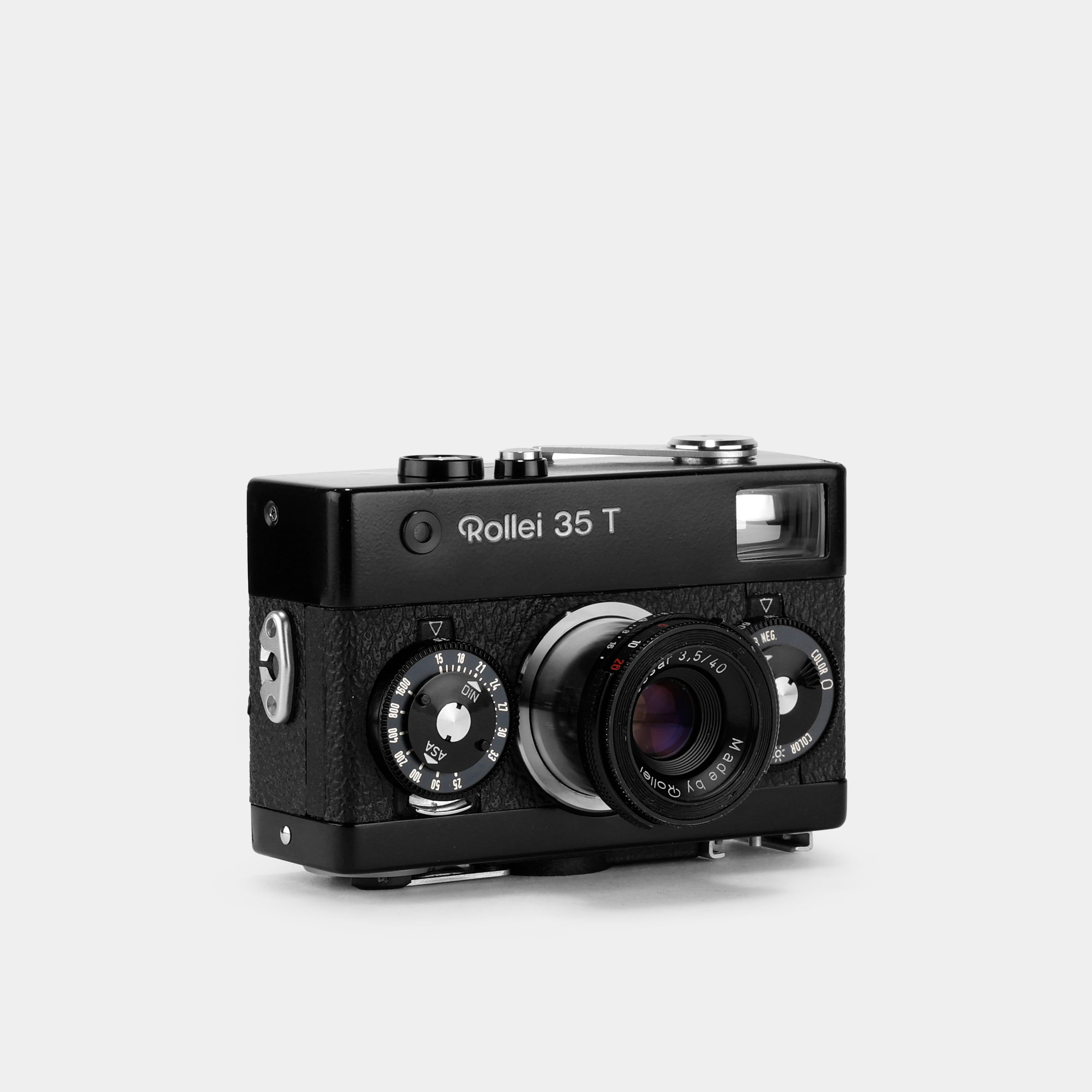 Rollei 35 T Black Compact 35mm Film Camera