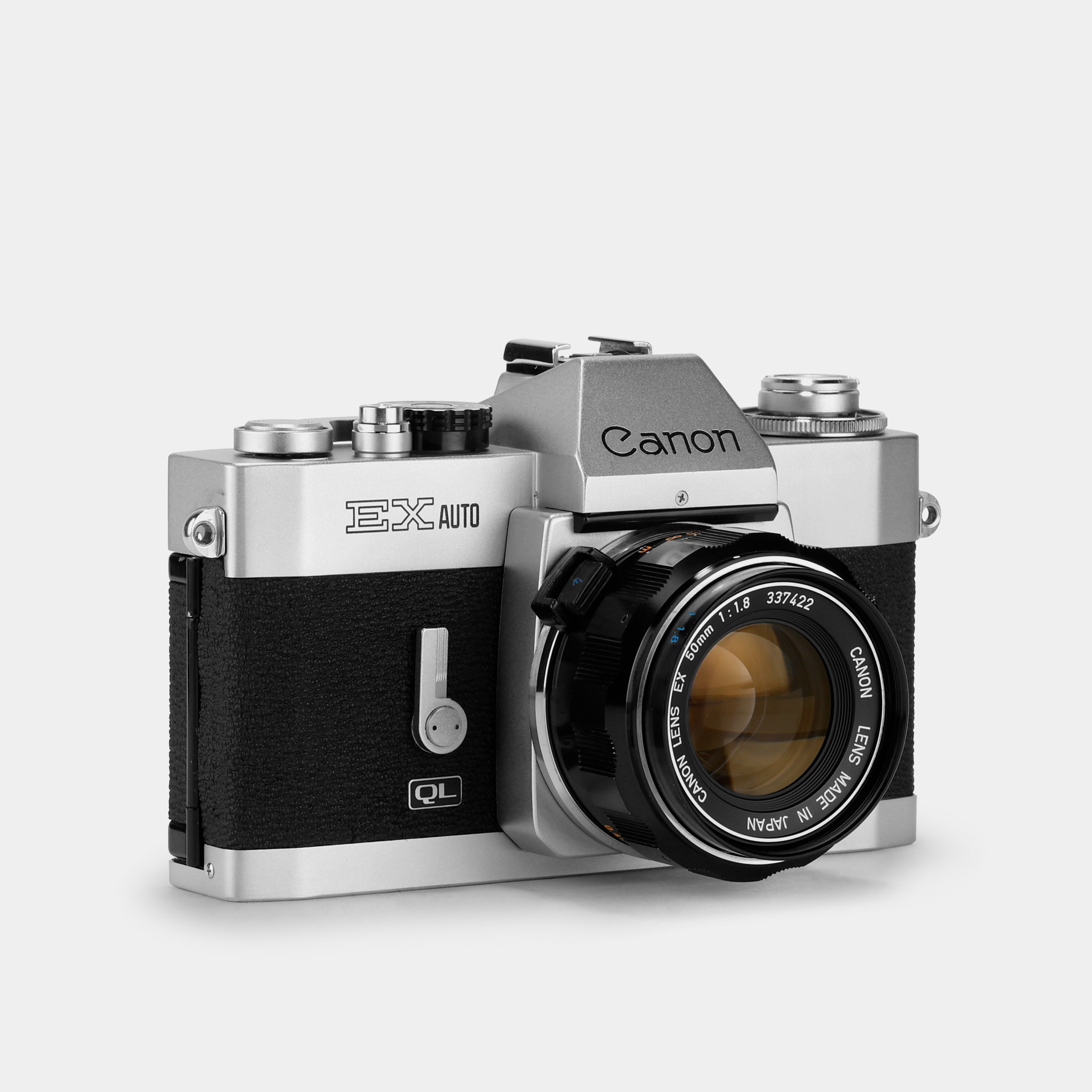 Canon EX Auto QL 35mm SLR Film Camera