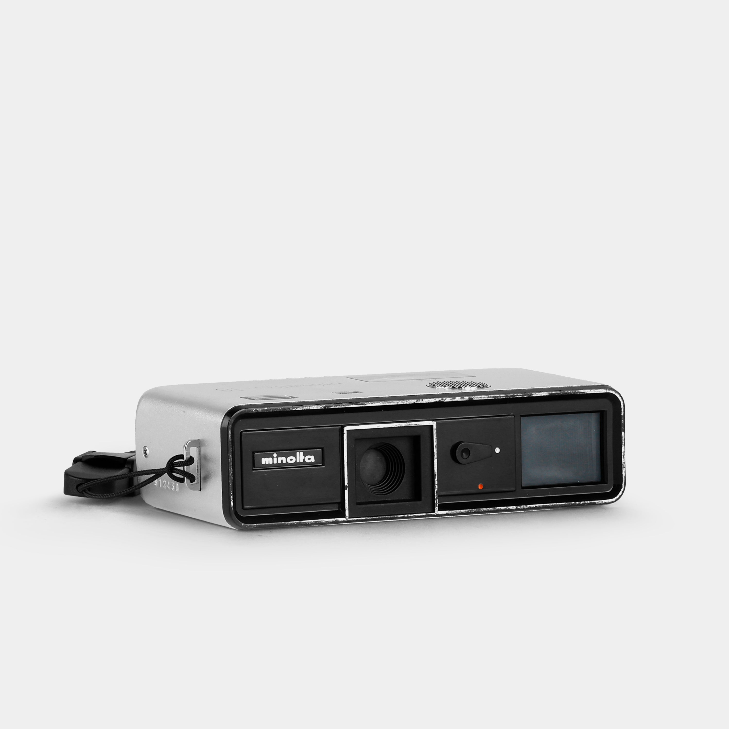 Minolta-16 Model-P 16mm Film Camera