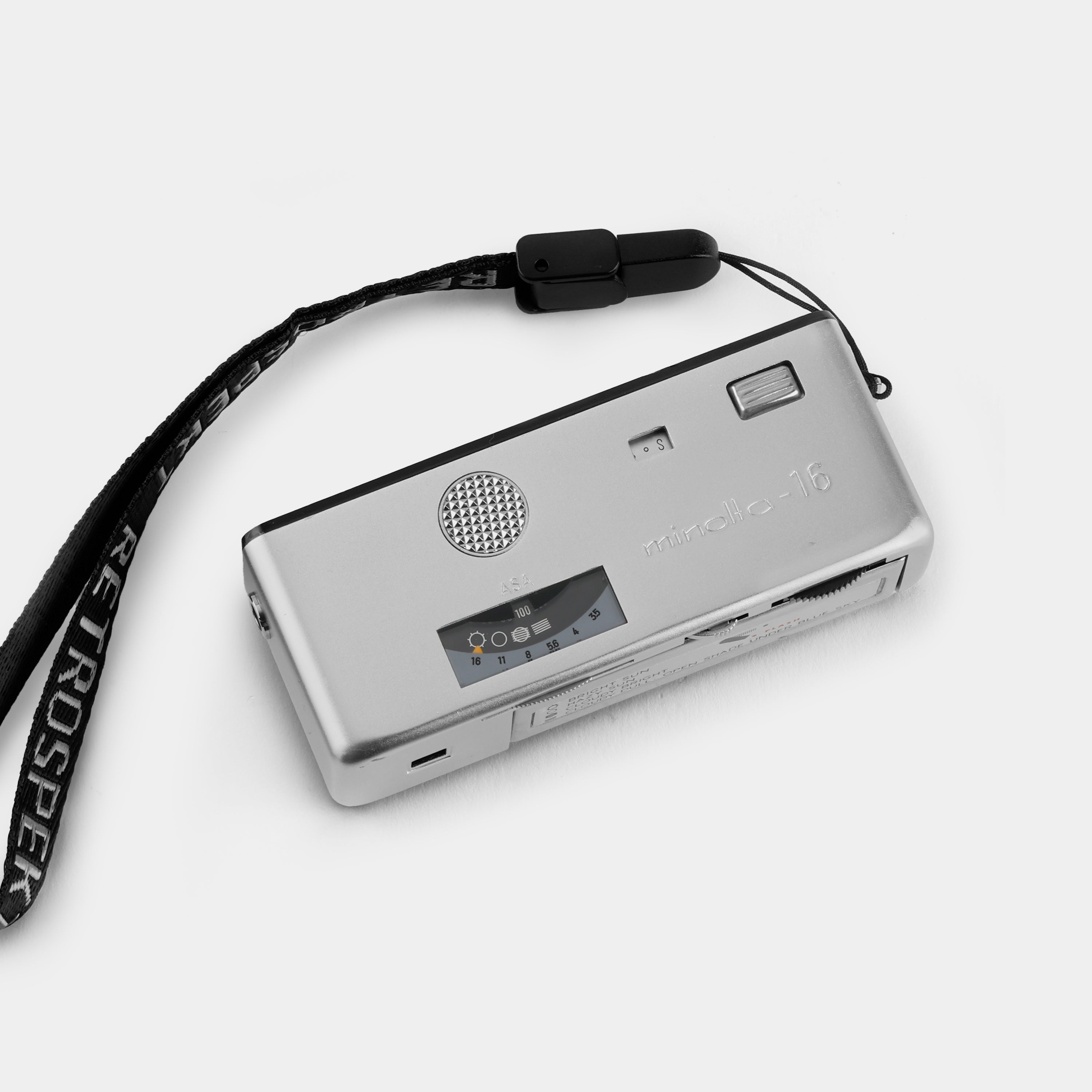 Minolta-16 Model-P 16mm Film Camera