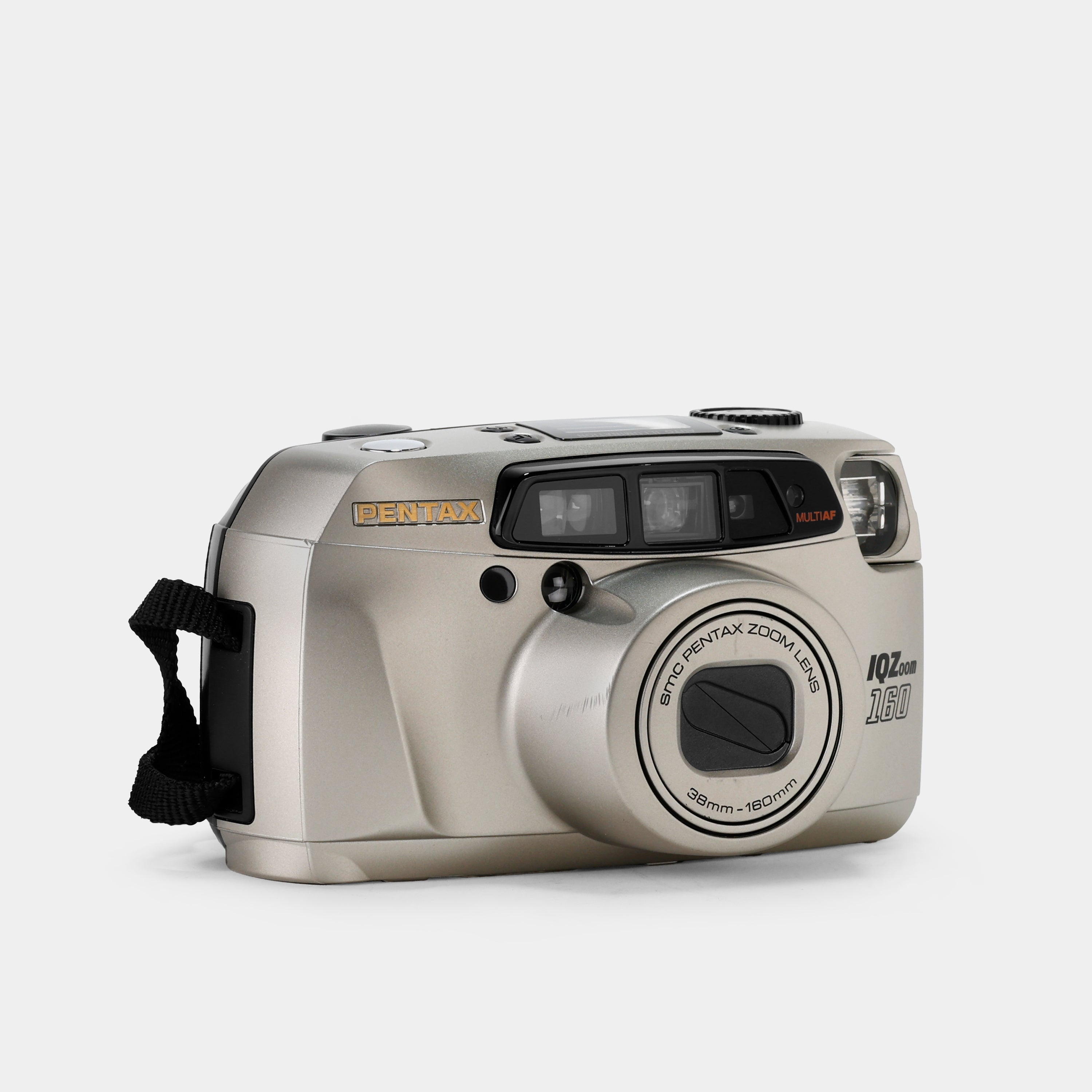 Pentax IQZoom 160 Gold 35mm Point and Shoot Film Camera