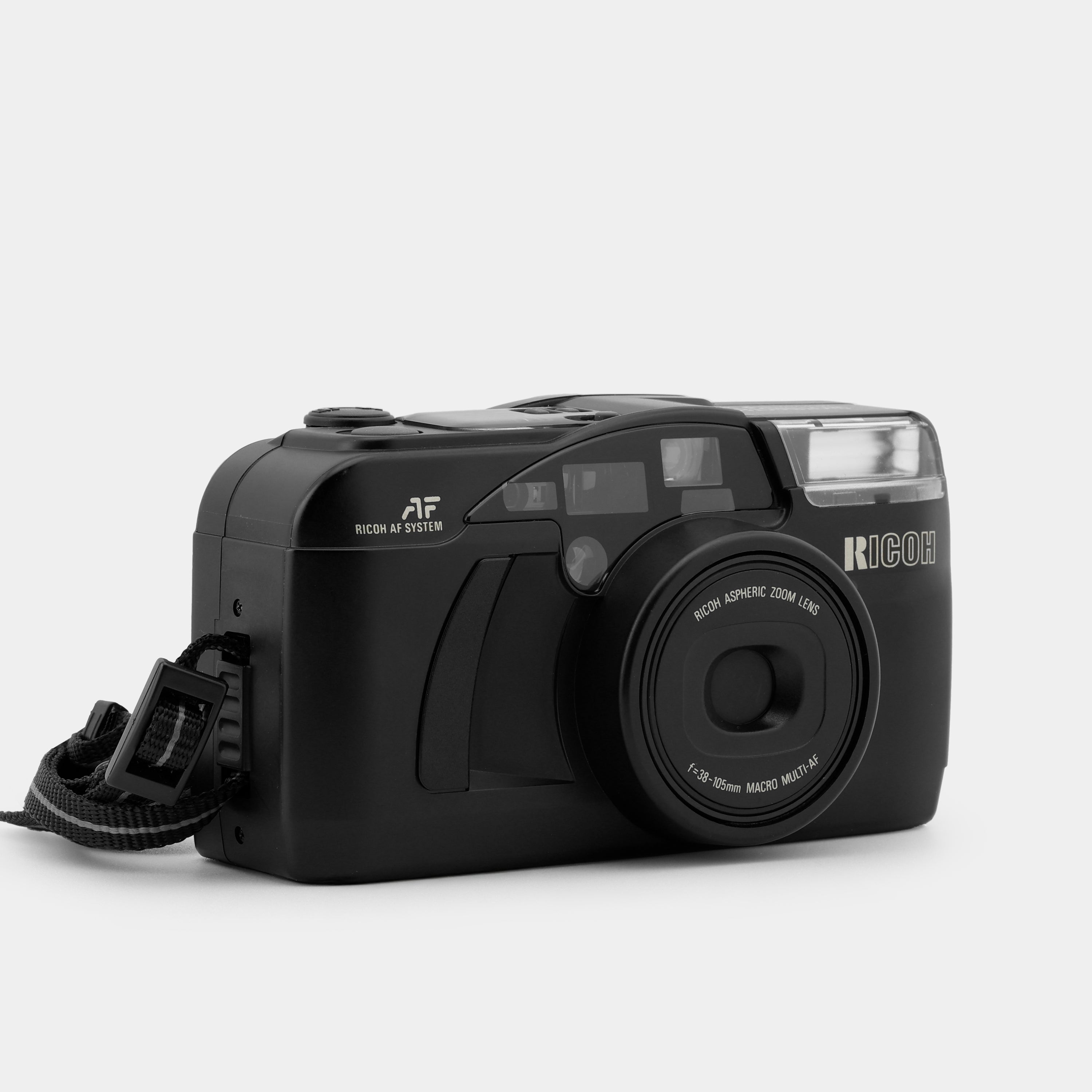 Ricoh Shotmaster Zoom III P Date 35mm Point and Shoot Film Camera