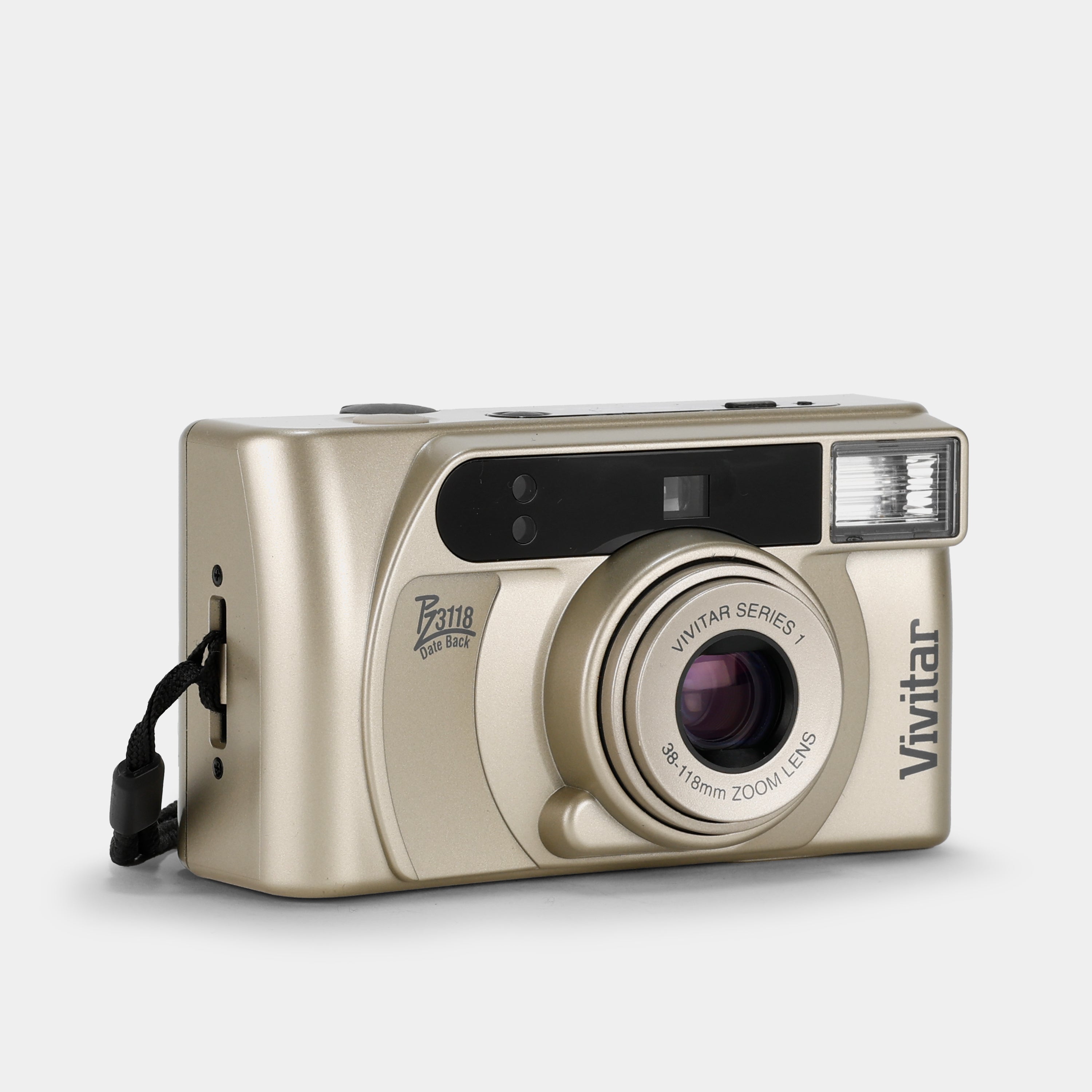 Vivitar PZ3118 35mm Point and Shoot Film Camera – Retrospekt