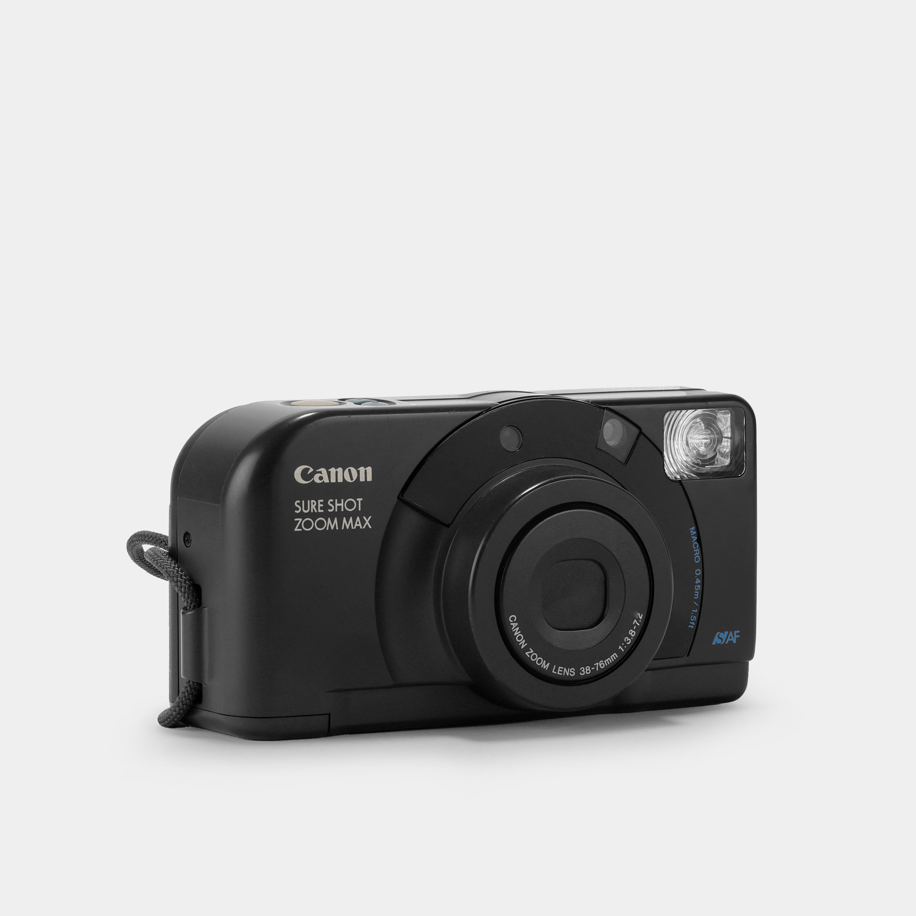 Canon Sure Shot Zoom Max 35mm Point and Shoot Film Camera