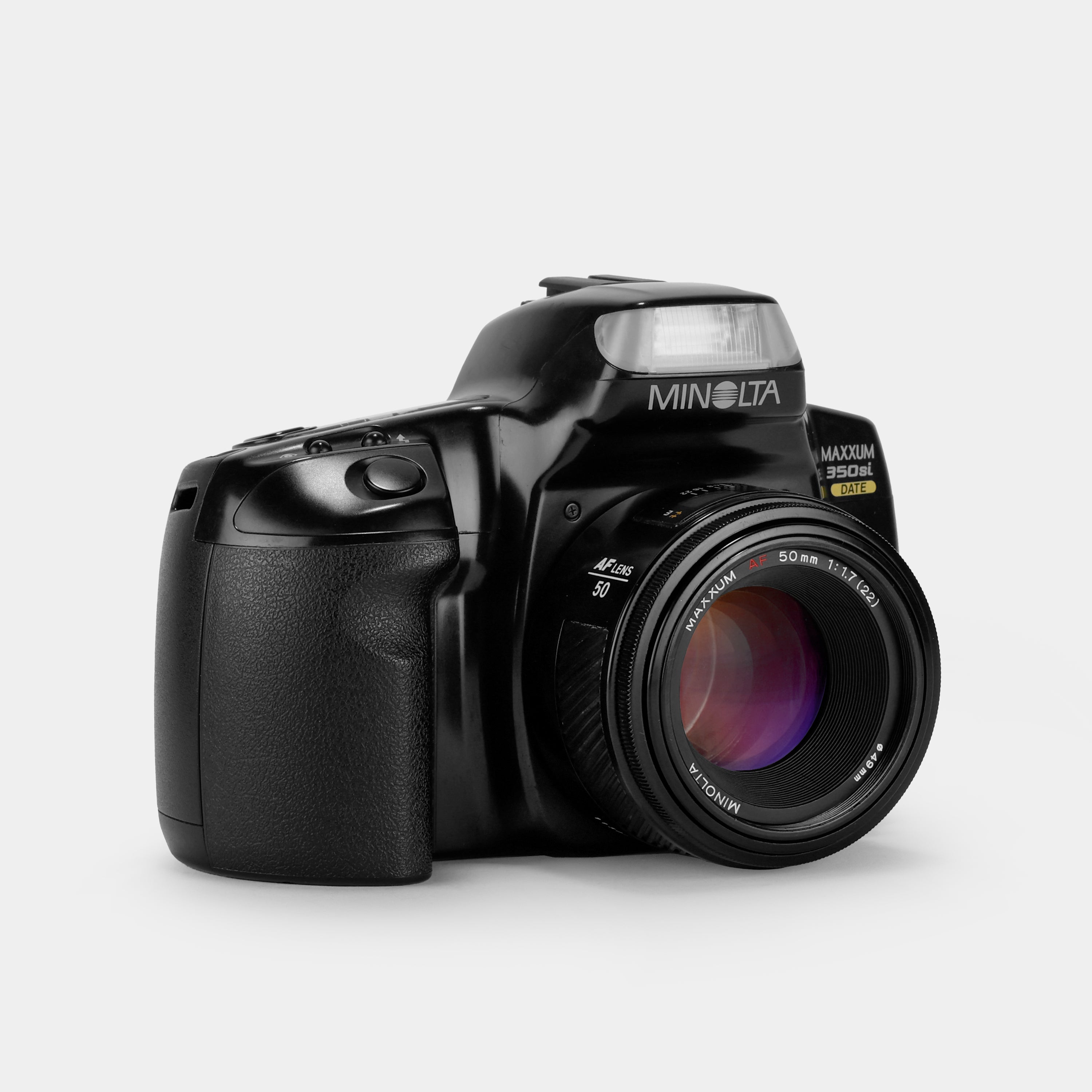 Minolta Maxxum 350si Date 35mm SLR Film Camera