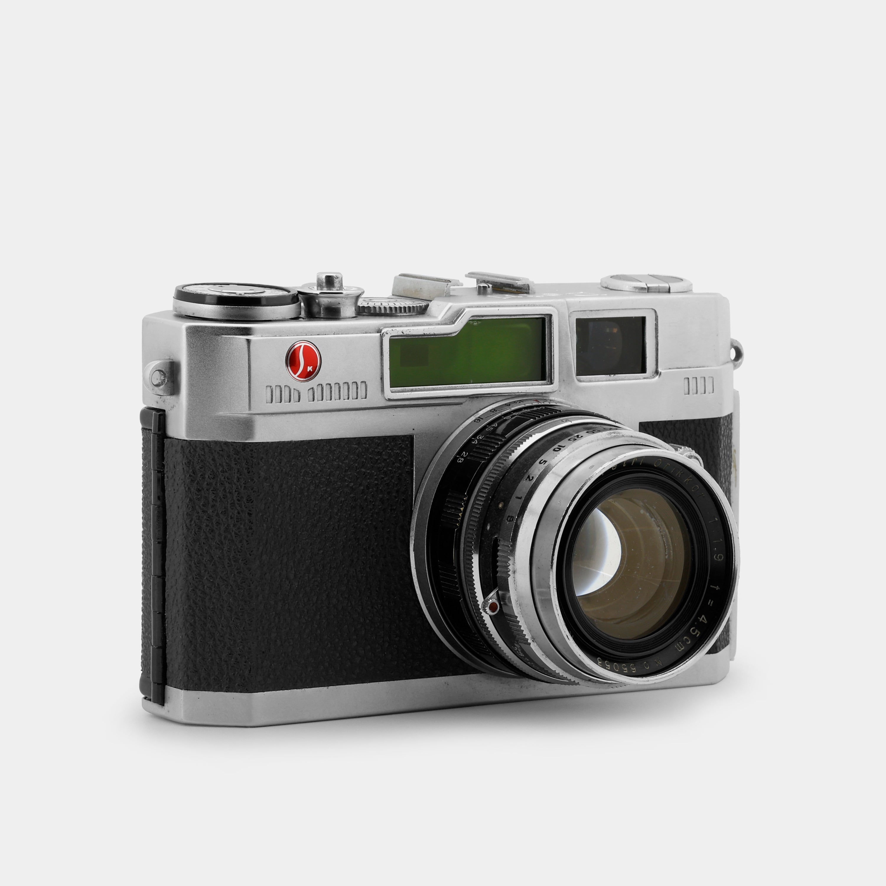 Petri C.C. Super 1.9 35mm Rangefinder Film Camera