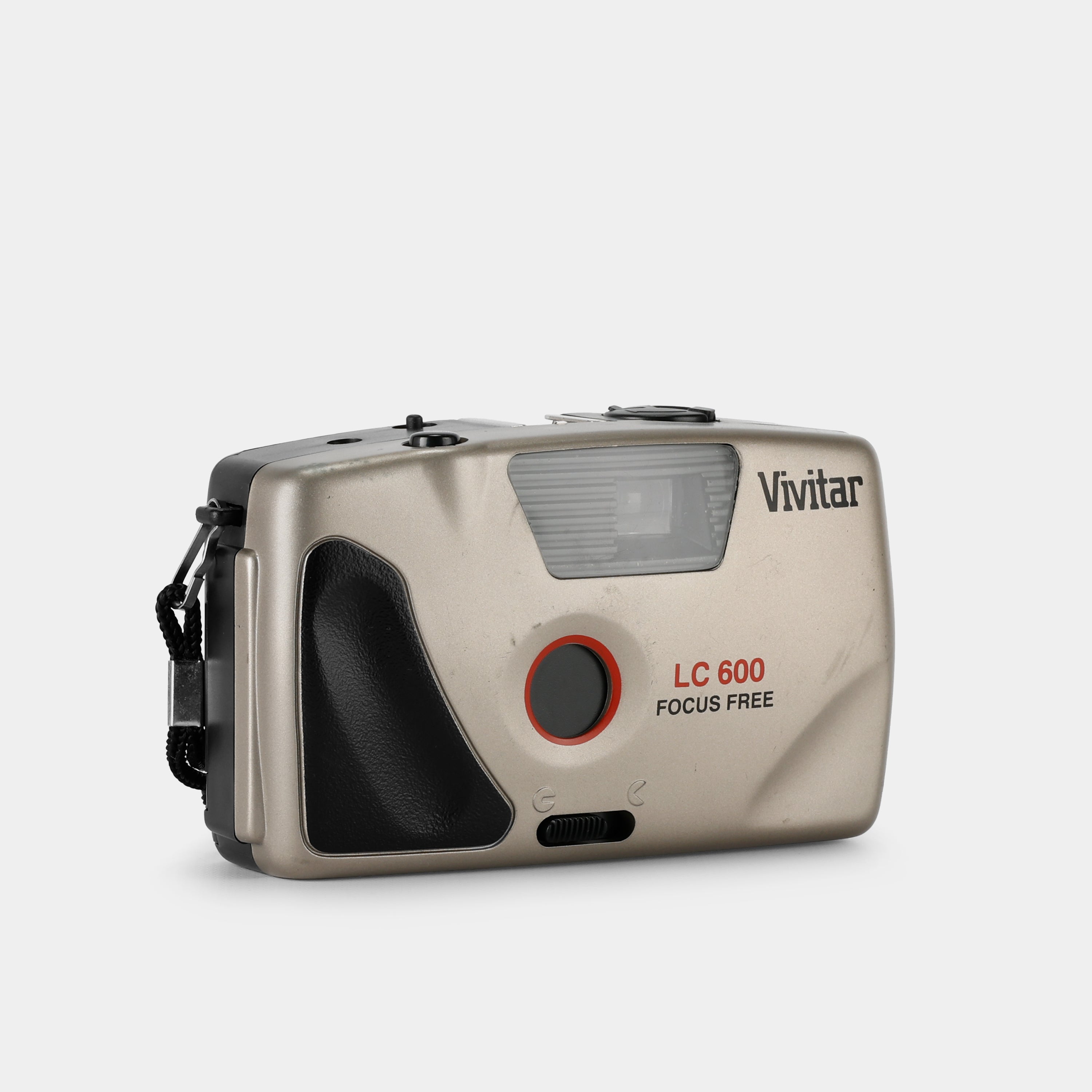 Vivitar LC600 Focus Free 35mm Film Camera