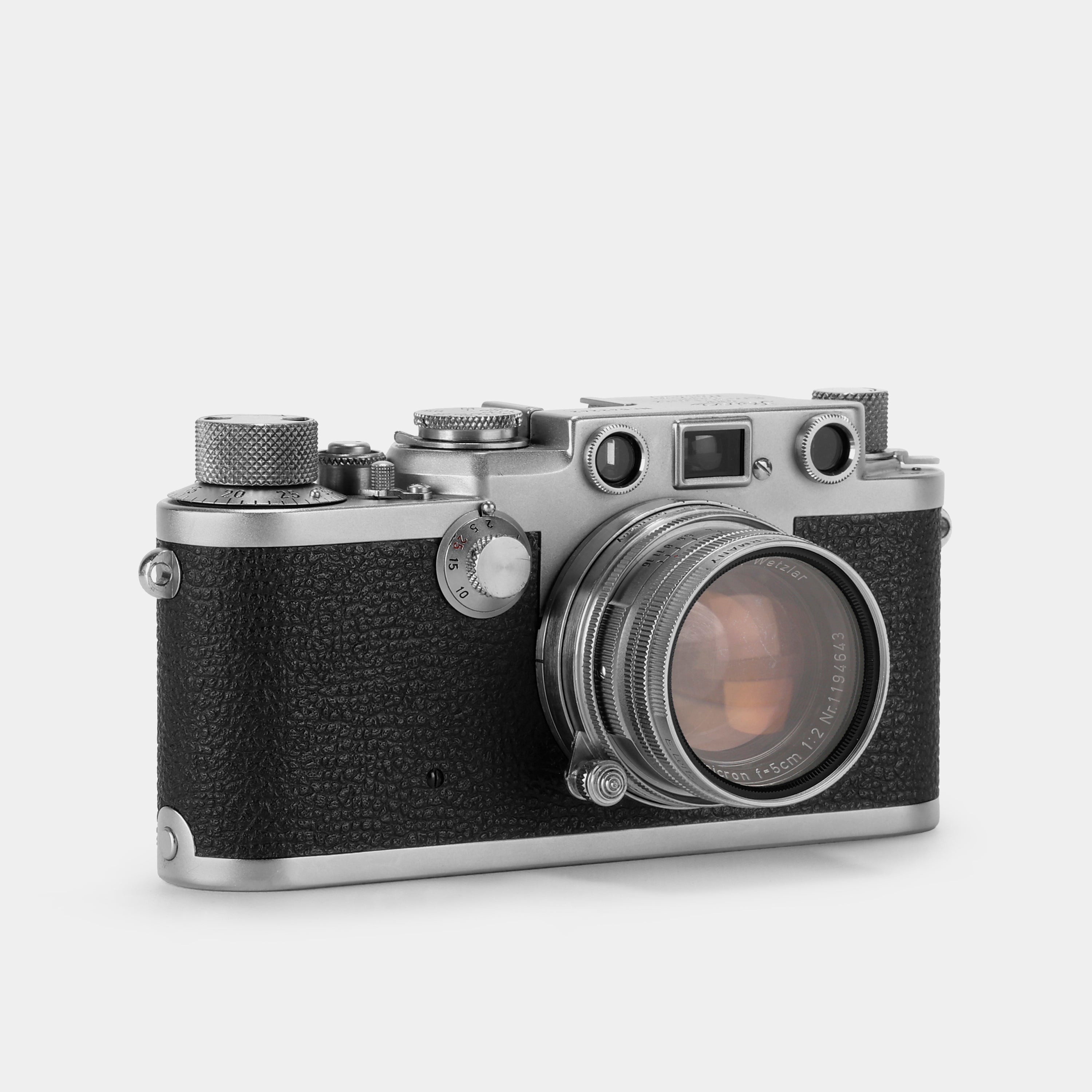 Leica IIIF RD 35mm Rangefinder Film Camera