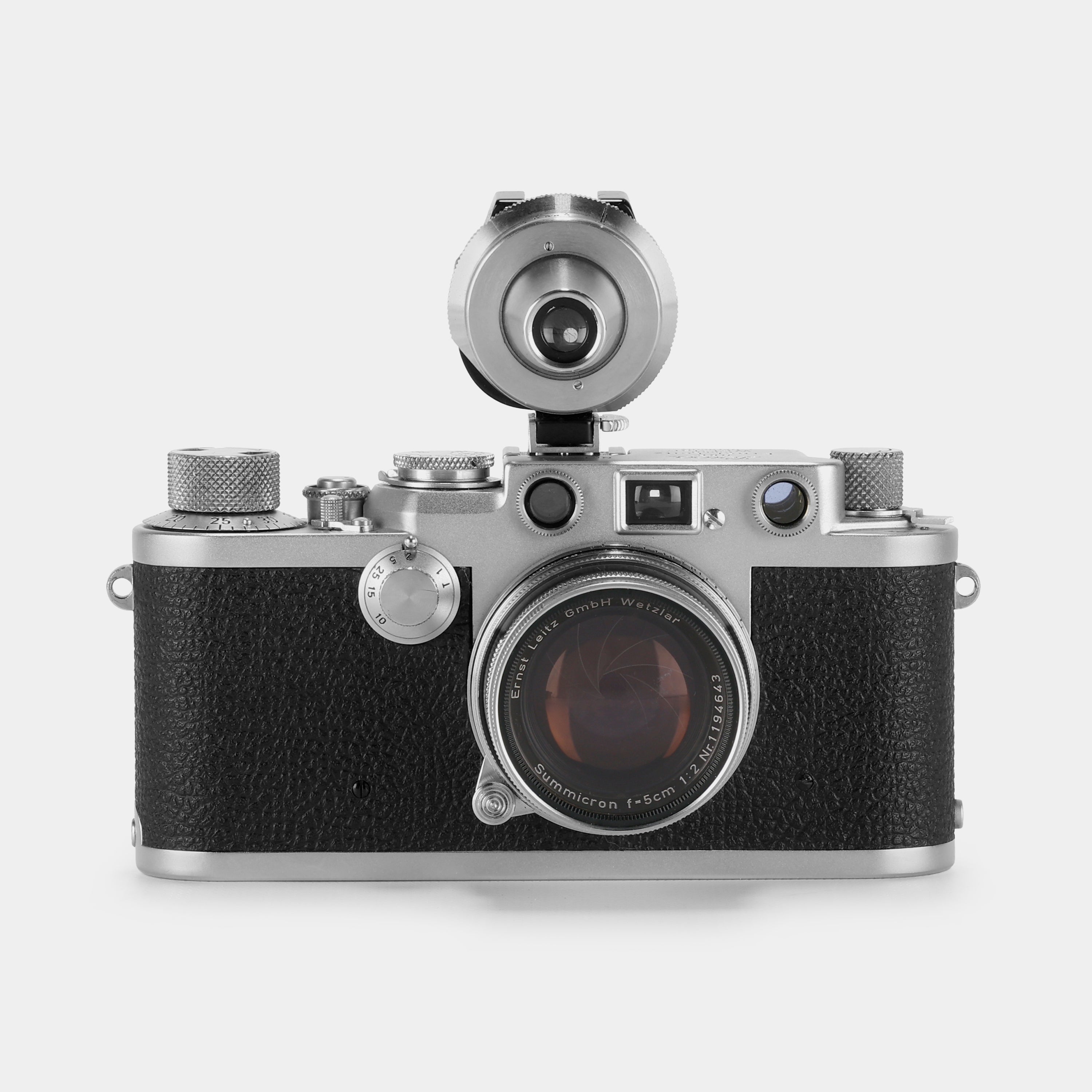 Leica IIIF RD 35mm Rangefinder Film Camera