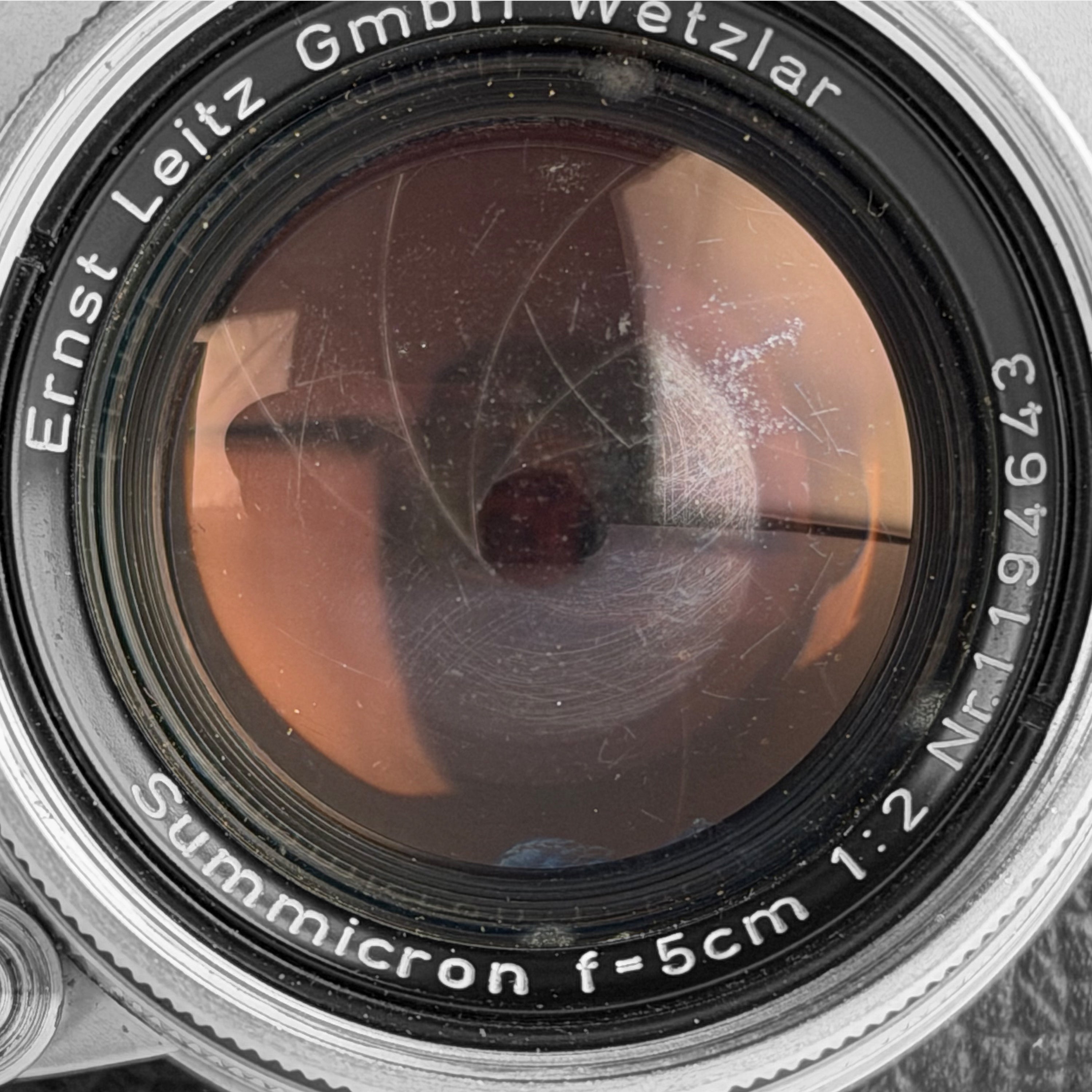 Leica IIIF RD 35mm Rangefinder Film Camera