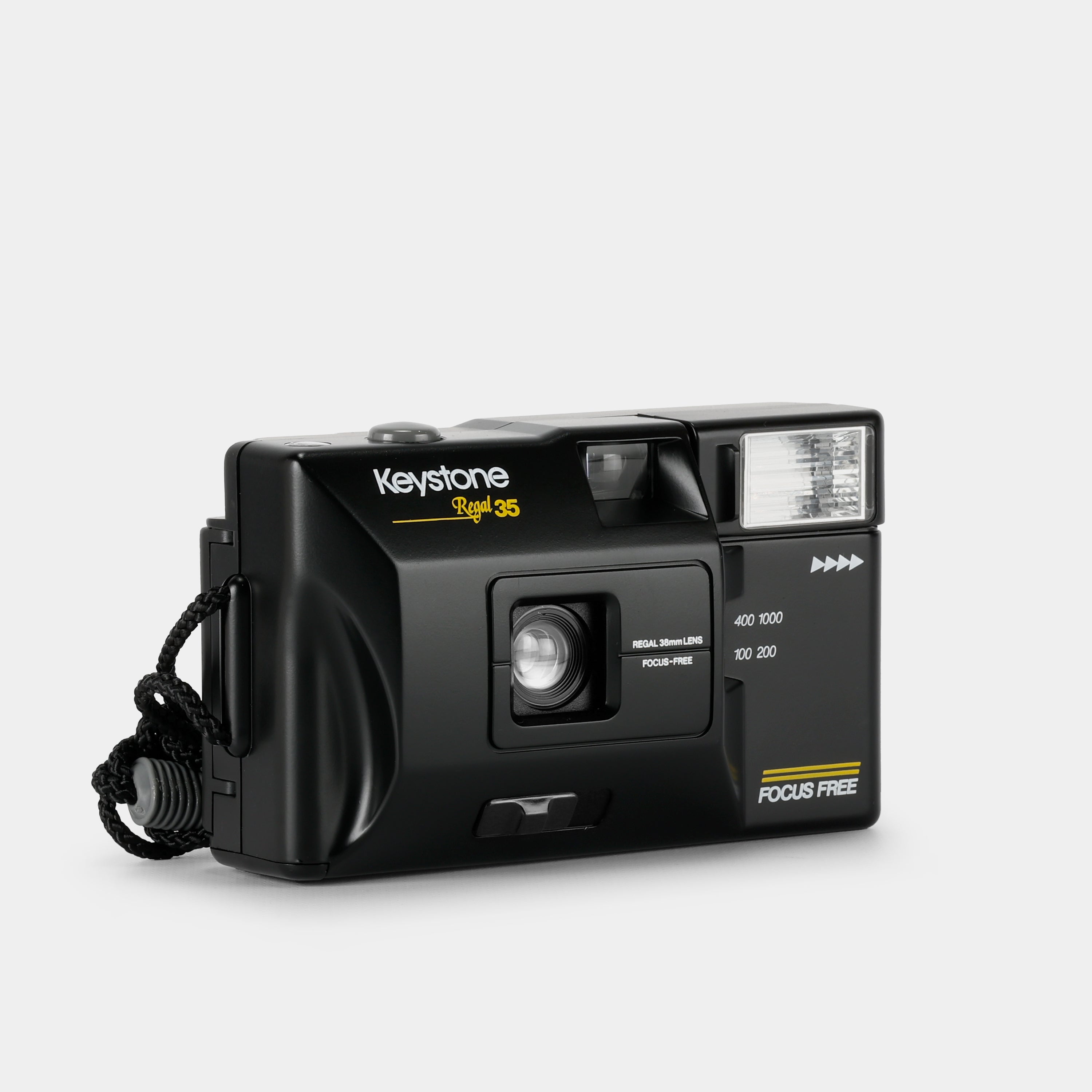 Keystone Royal 35 35mm Point and Shoot Film Camera