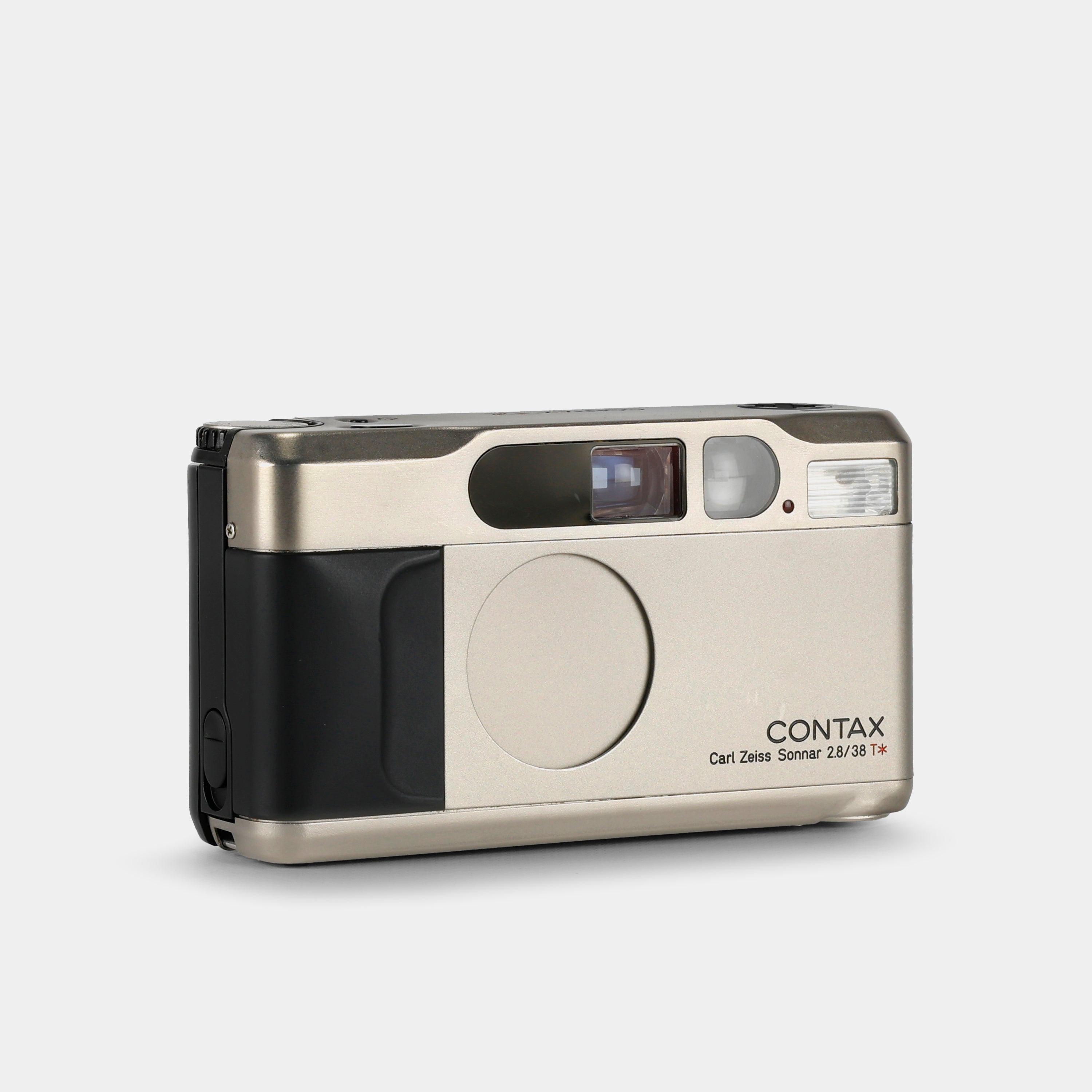 Contax T2 35mm Point and Shoot Film Camera with Case