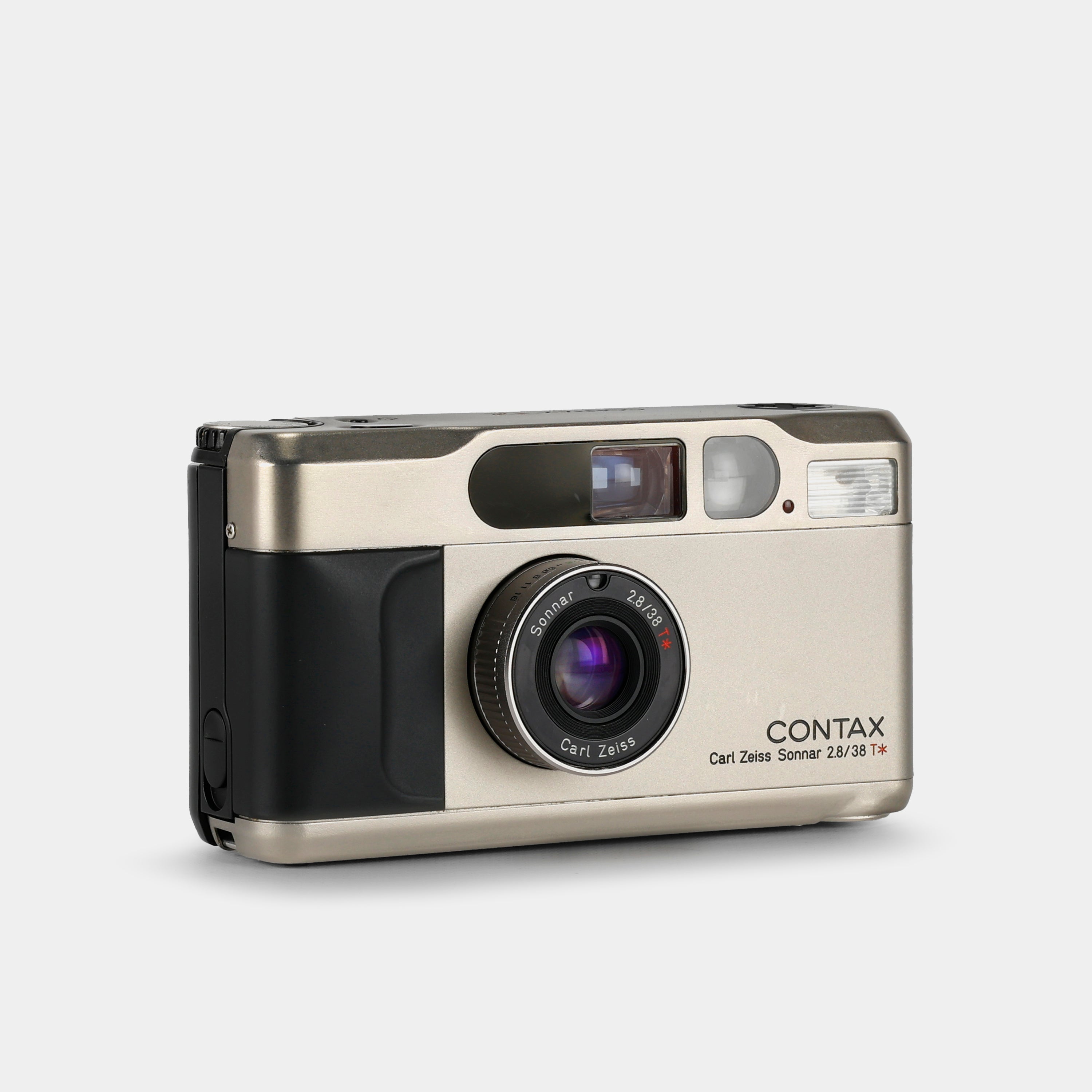 Contax T2 35mm Point and Shoot Film Camera with Case