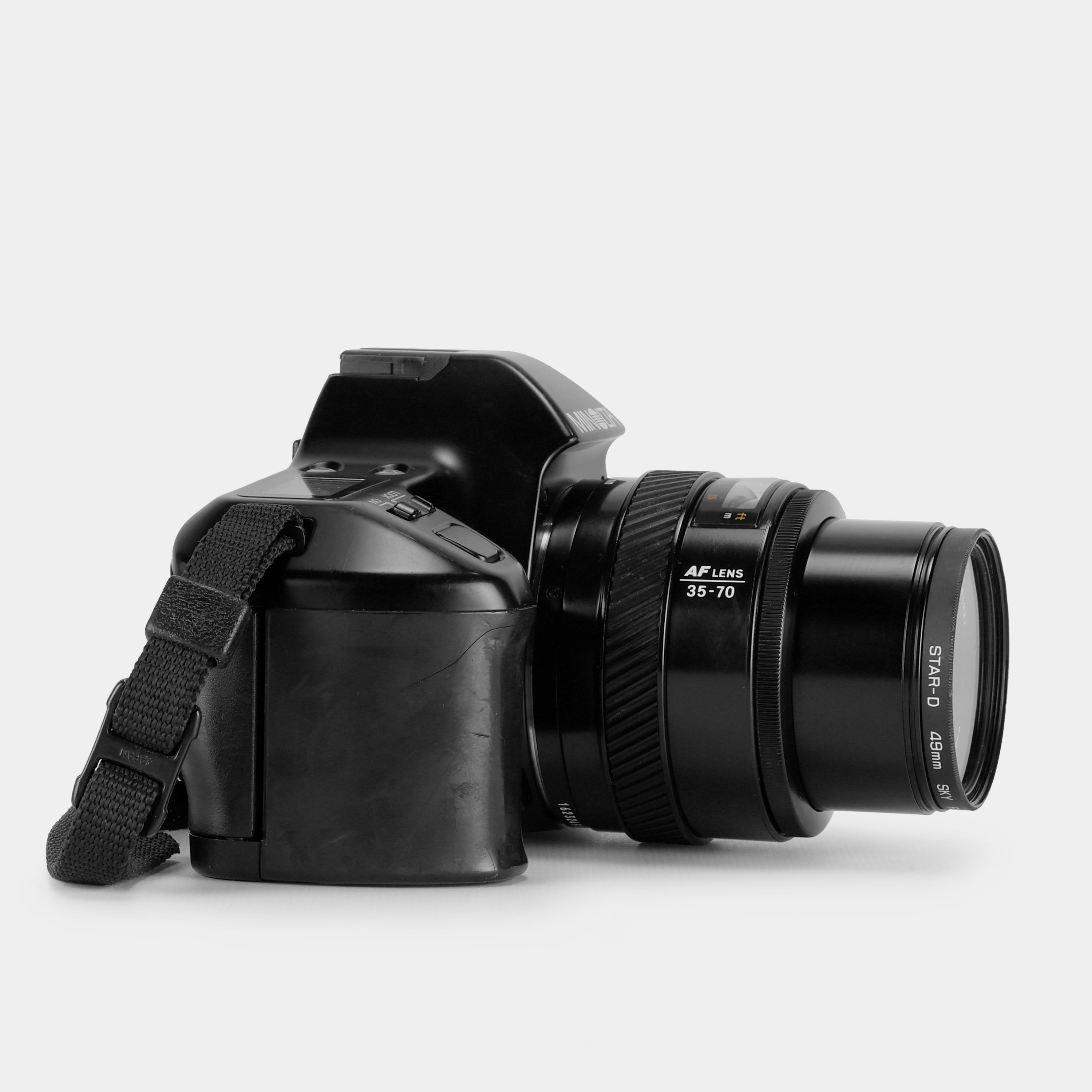 Minolta Maxxum 3000i 35mm SLR Film Camera with Flash