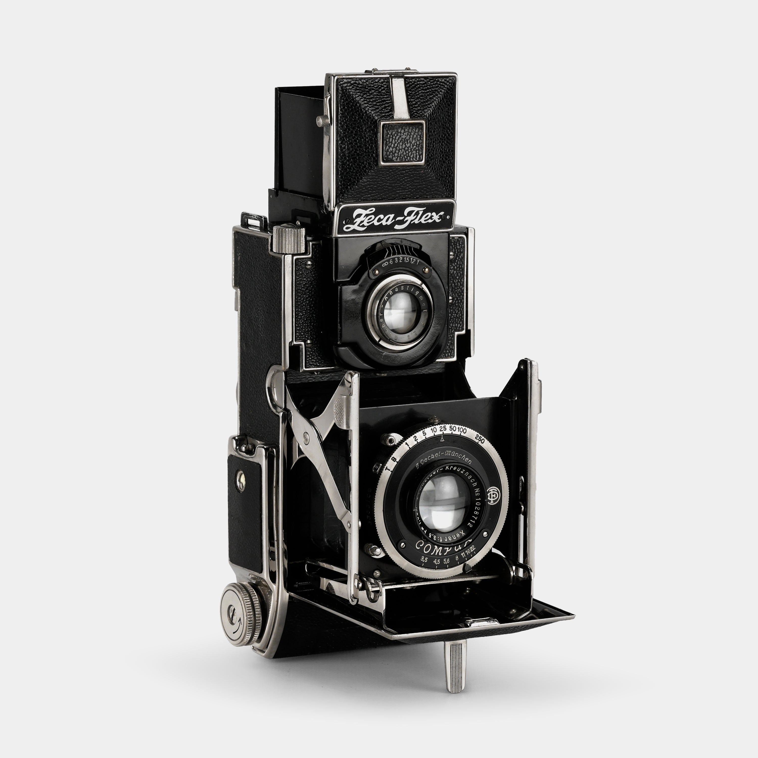 Zeh Zeca-Flex Medium Format TLR Film Camera