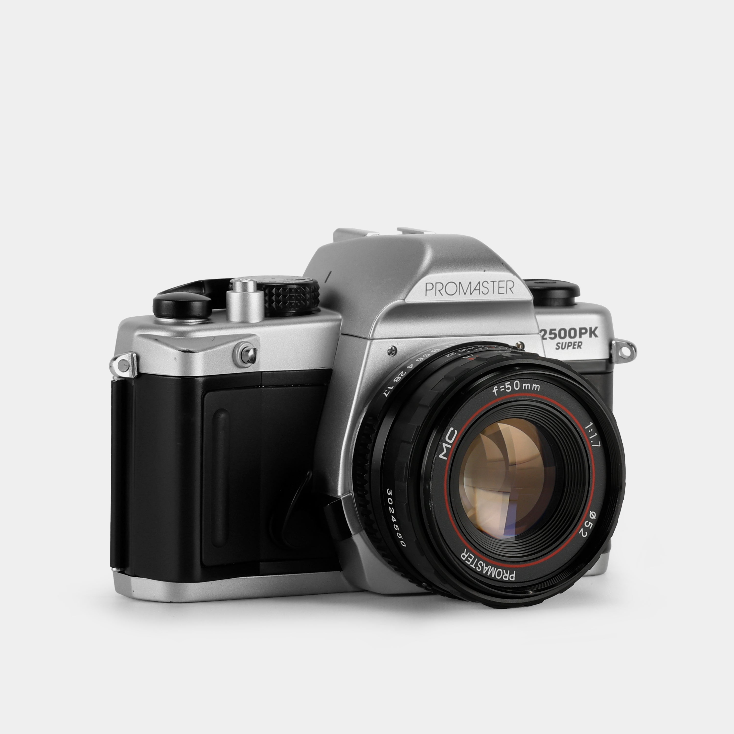 Promaster 2500PK Super 35mm SLR Film Camera