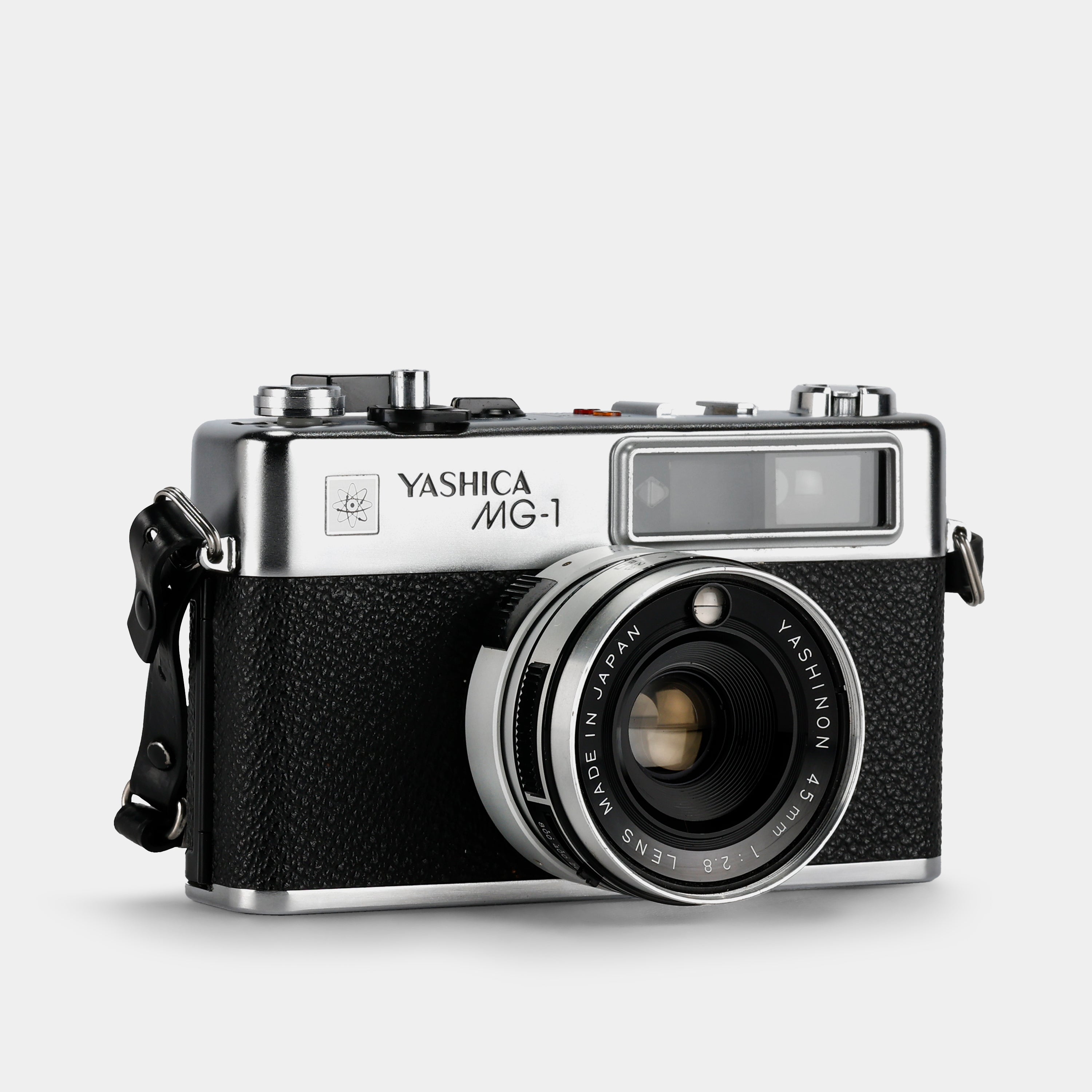 Yashica MG-1 35mm Film Camera with Yashica CS-14 Flash