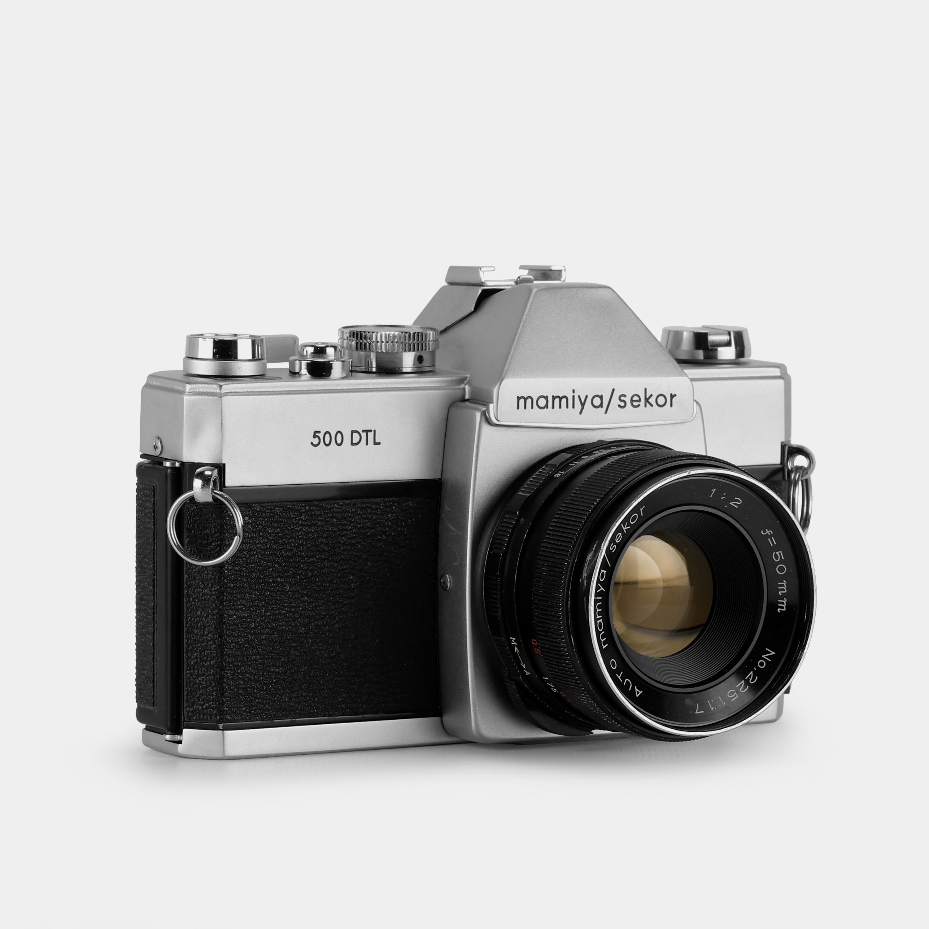 Mamiya/Sekor 500DTL 35mm SLR Film Camera