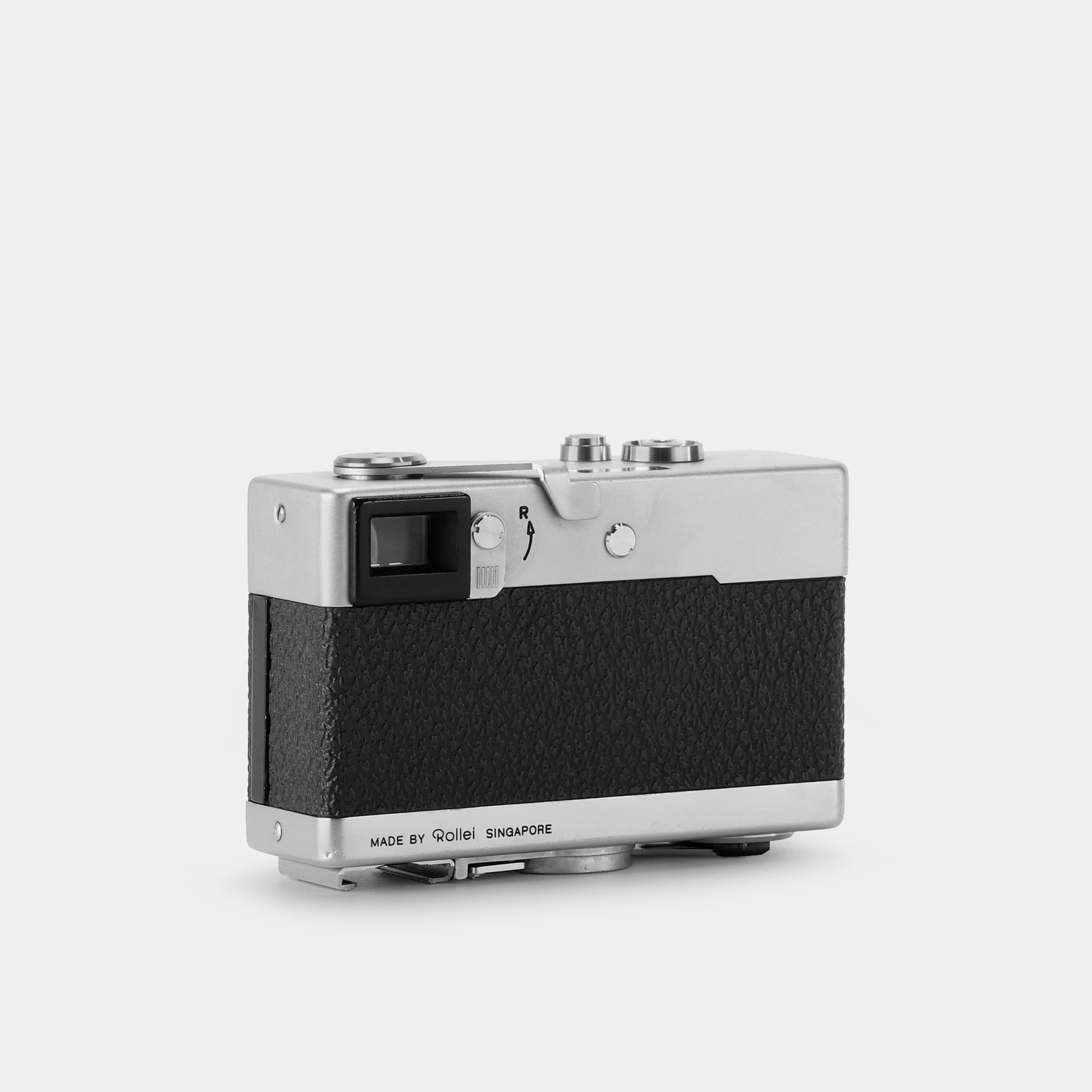 Rollei 35 Compact 35mm Film Camera with Case and 128BC Flash