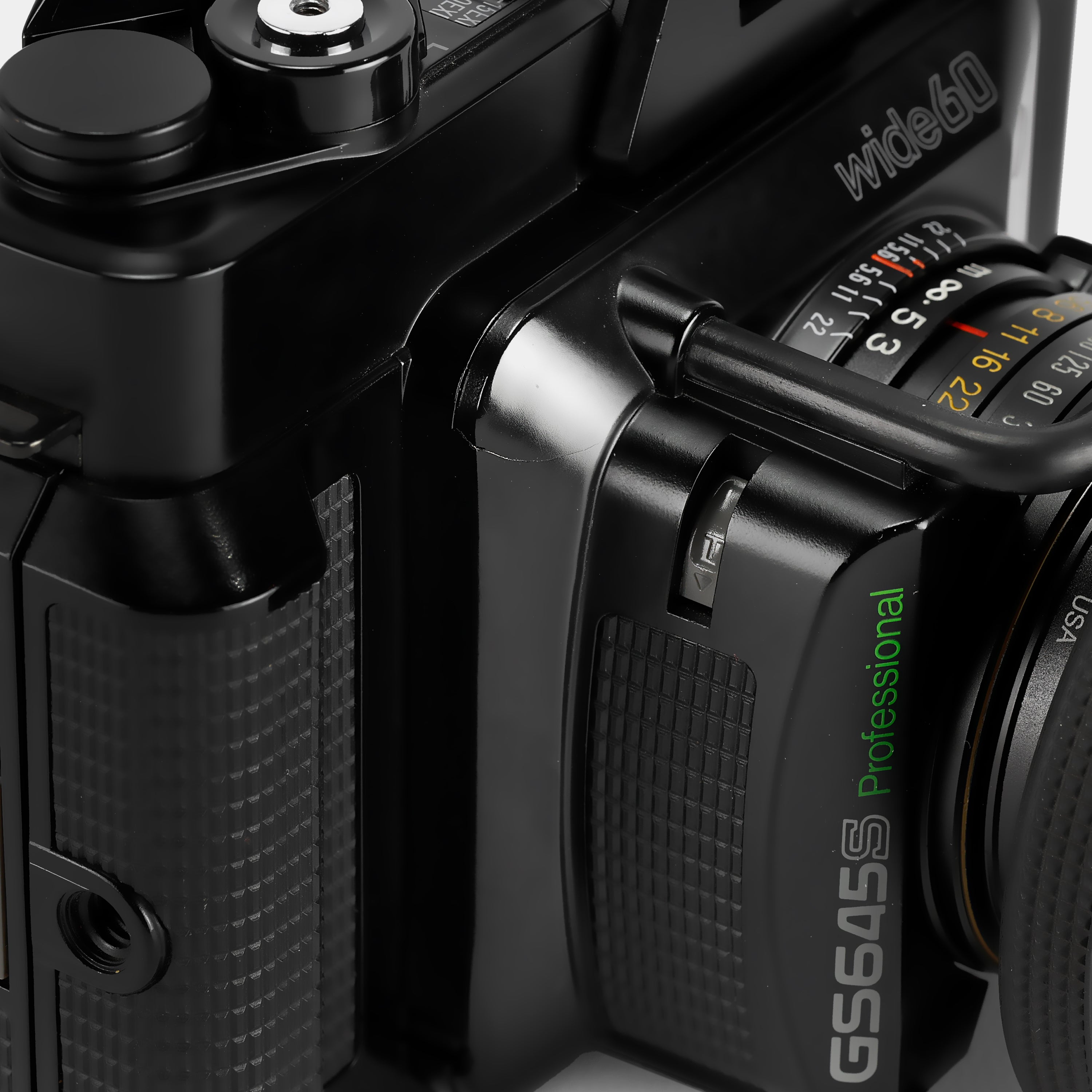 Fuji GS645S Wide 60 6x4.5 Medium Format Film Camera