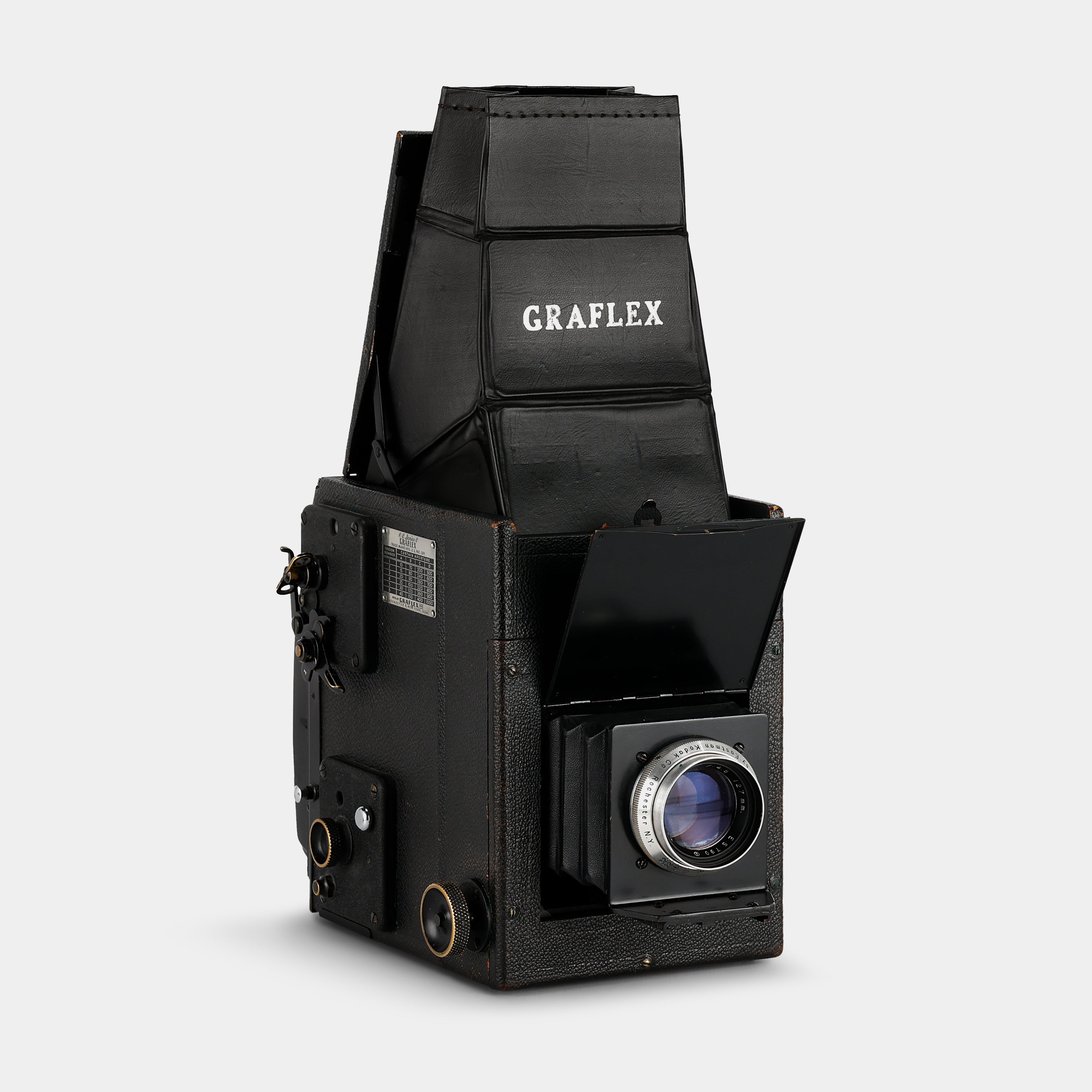 Graflex RB Series B Medium Format 6x9 Camera with 120 Roll Film
