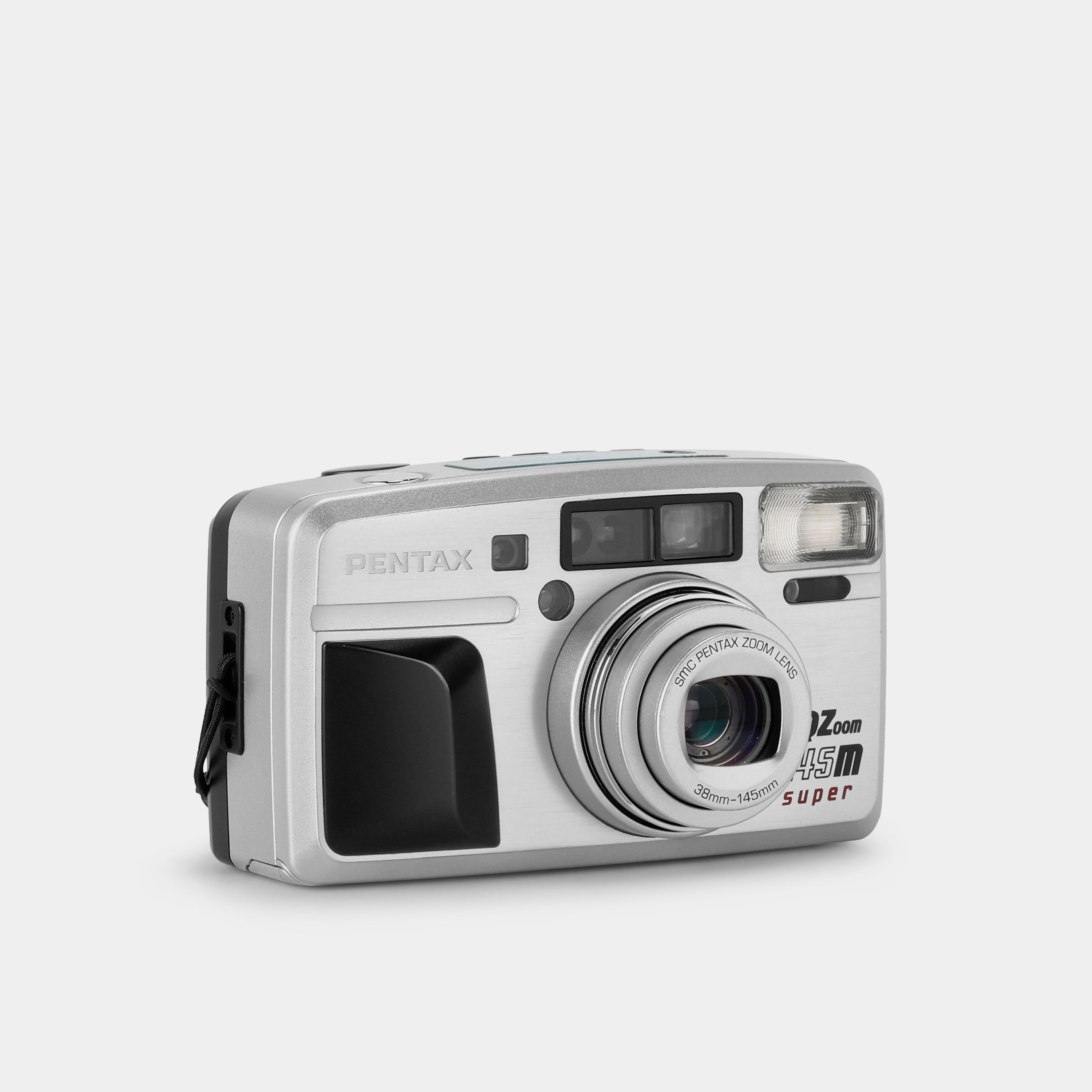 Pentax IQZoom 145M Super 35mm Point and Shoot Film Camera – Retrospekt
