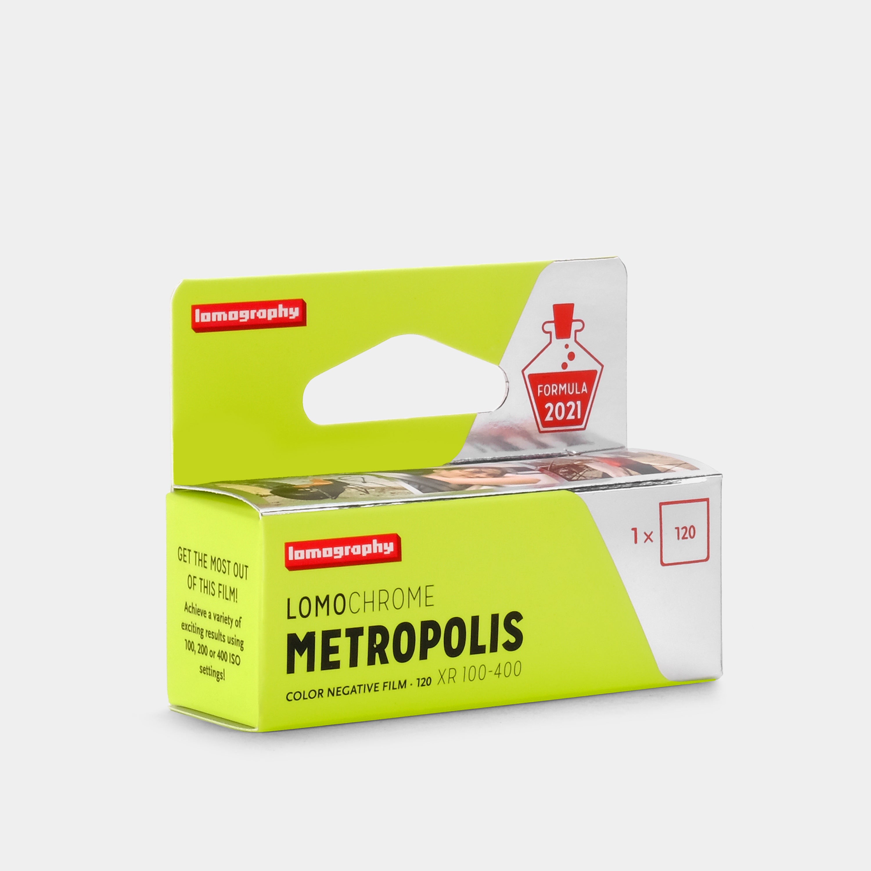 Expired Lomochrome Metropolis ISO 100-400 120 Film