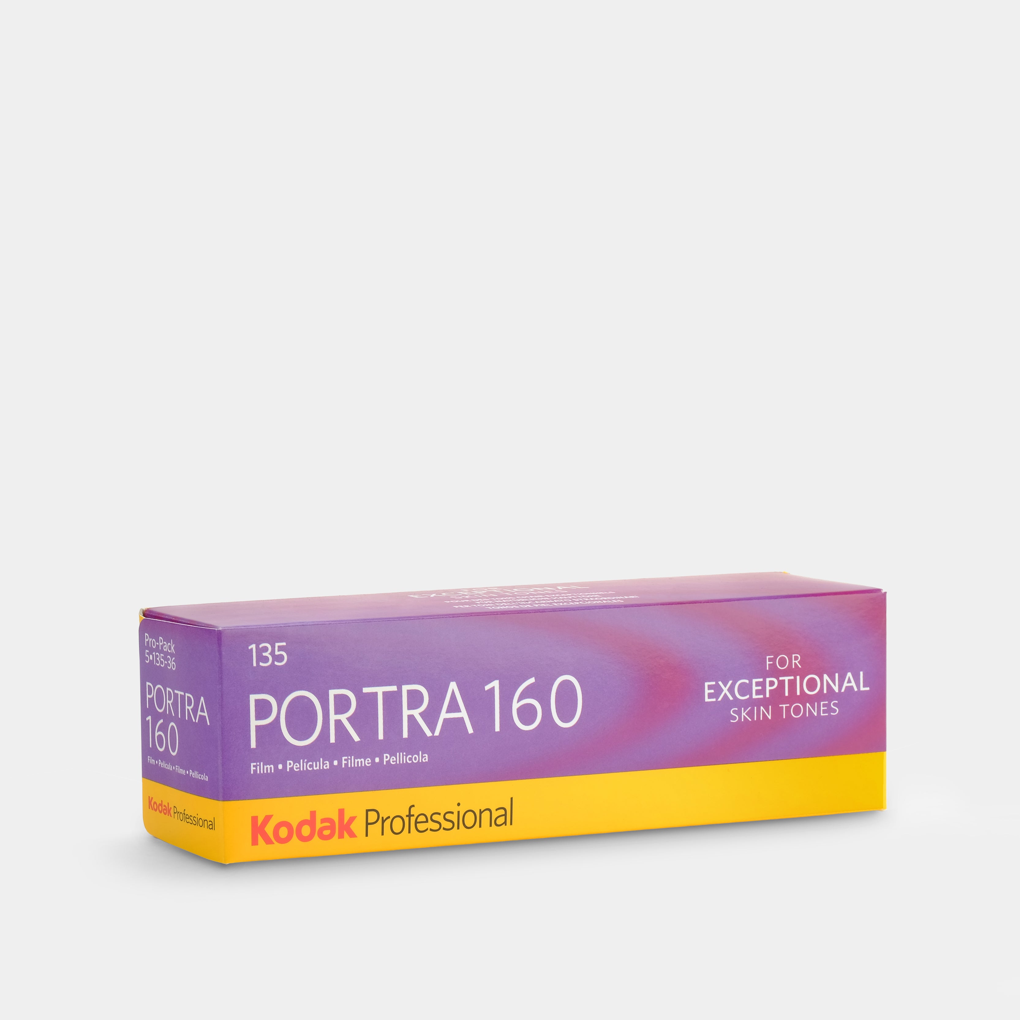 Kodak Portra 160 Color 35mm Film - 5 Pack