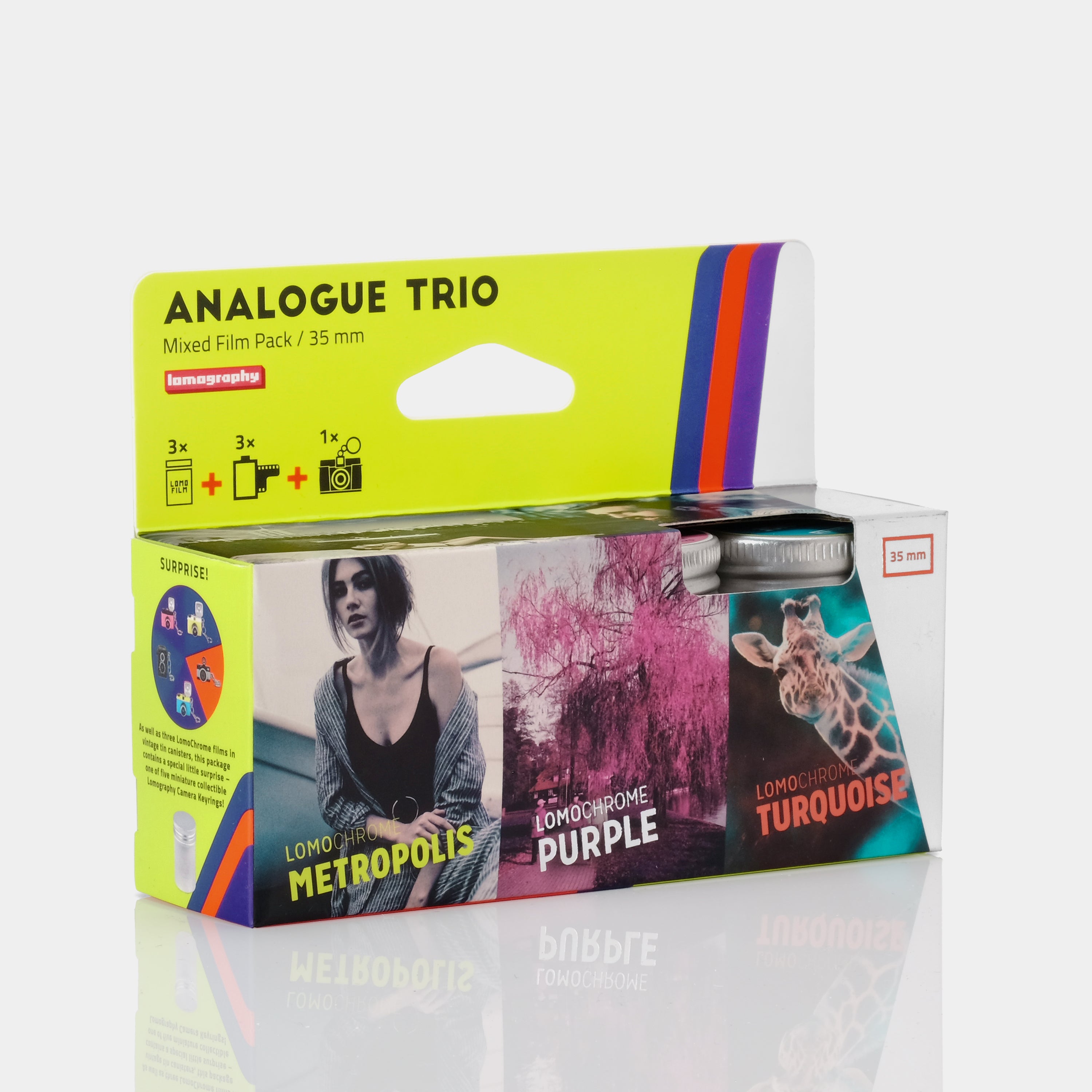 Lomography Analogue Trio 35mm Film (36 Exposures)