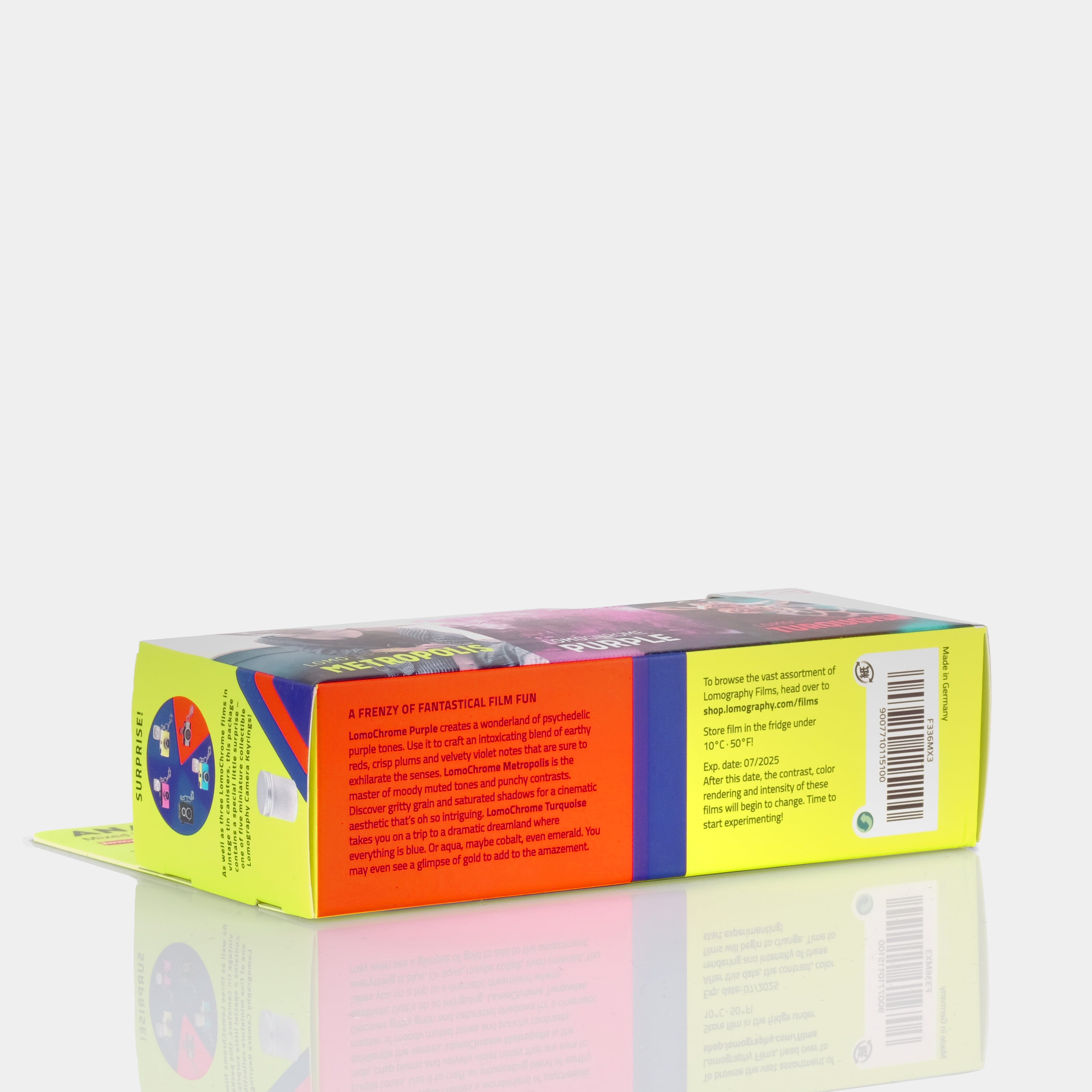 Lomography Analogue Trio 35mm Film (36 Exposures)