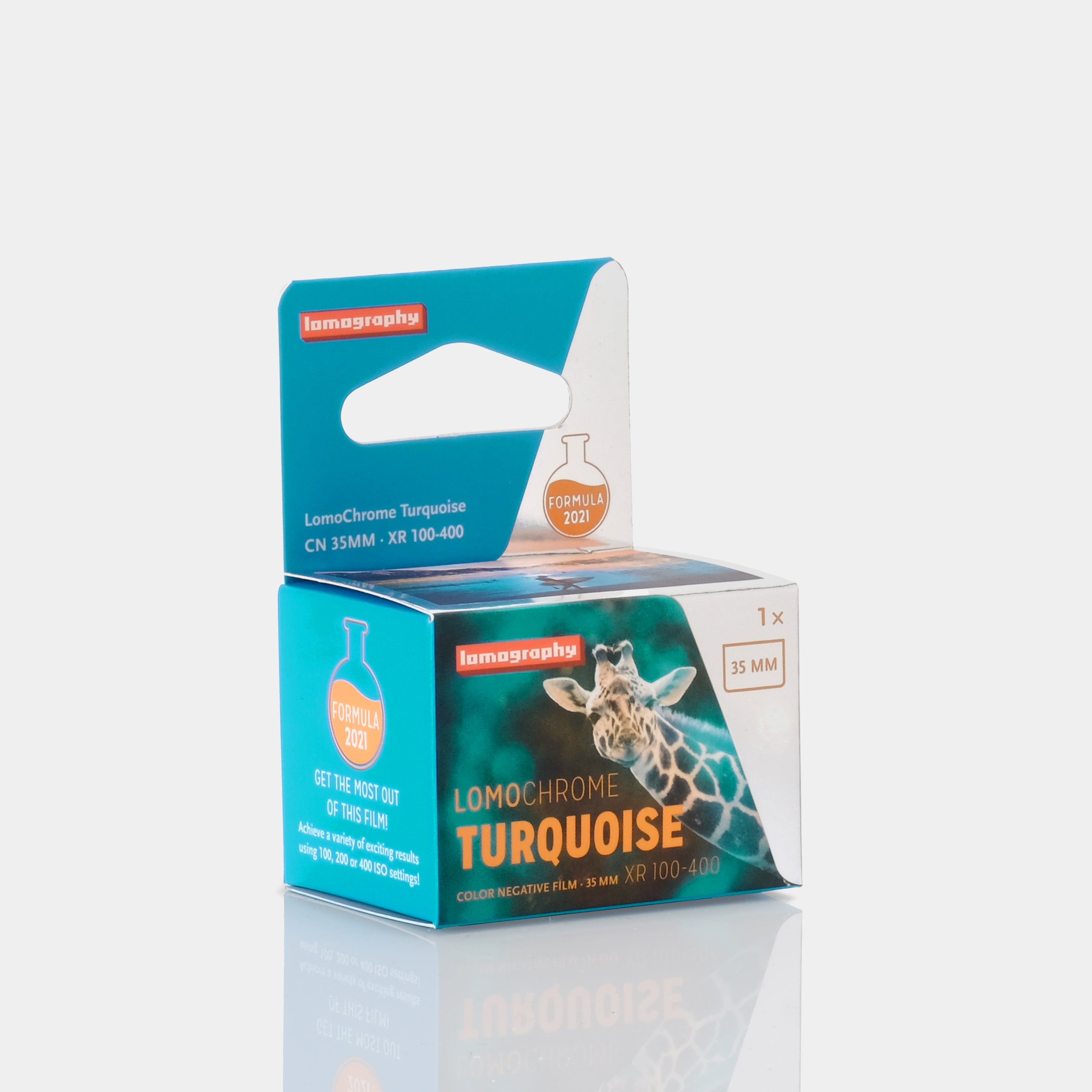 Lomochrome Turquoise ISO 100-400 35mm Film (36 Exposures)